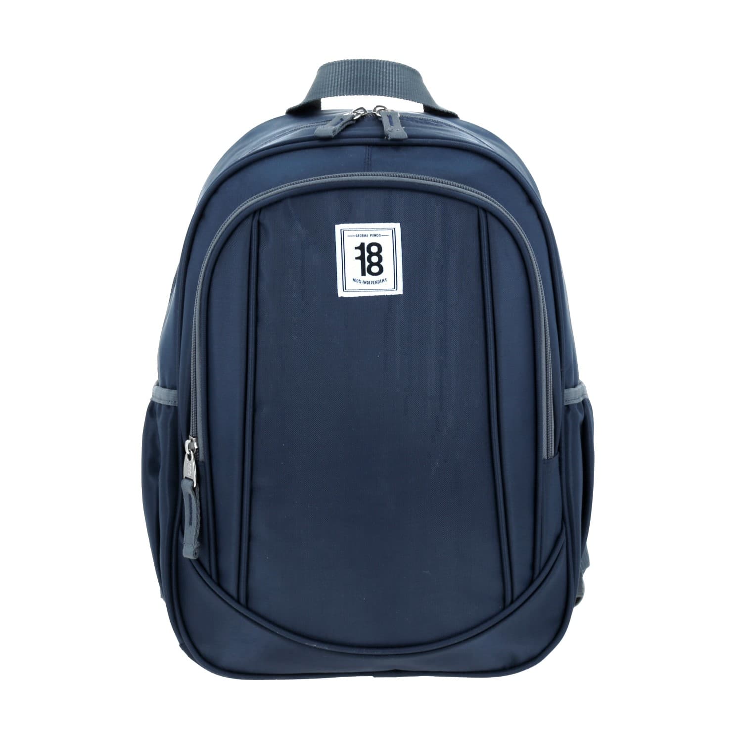 Mochila Escolar Juvenil 1818 by Chenson Azul con Amplio Compartimento, modelo 1865946-9