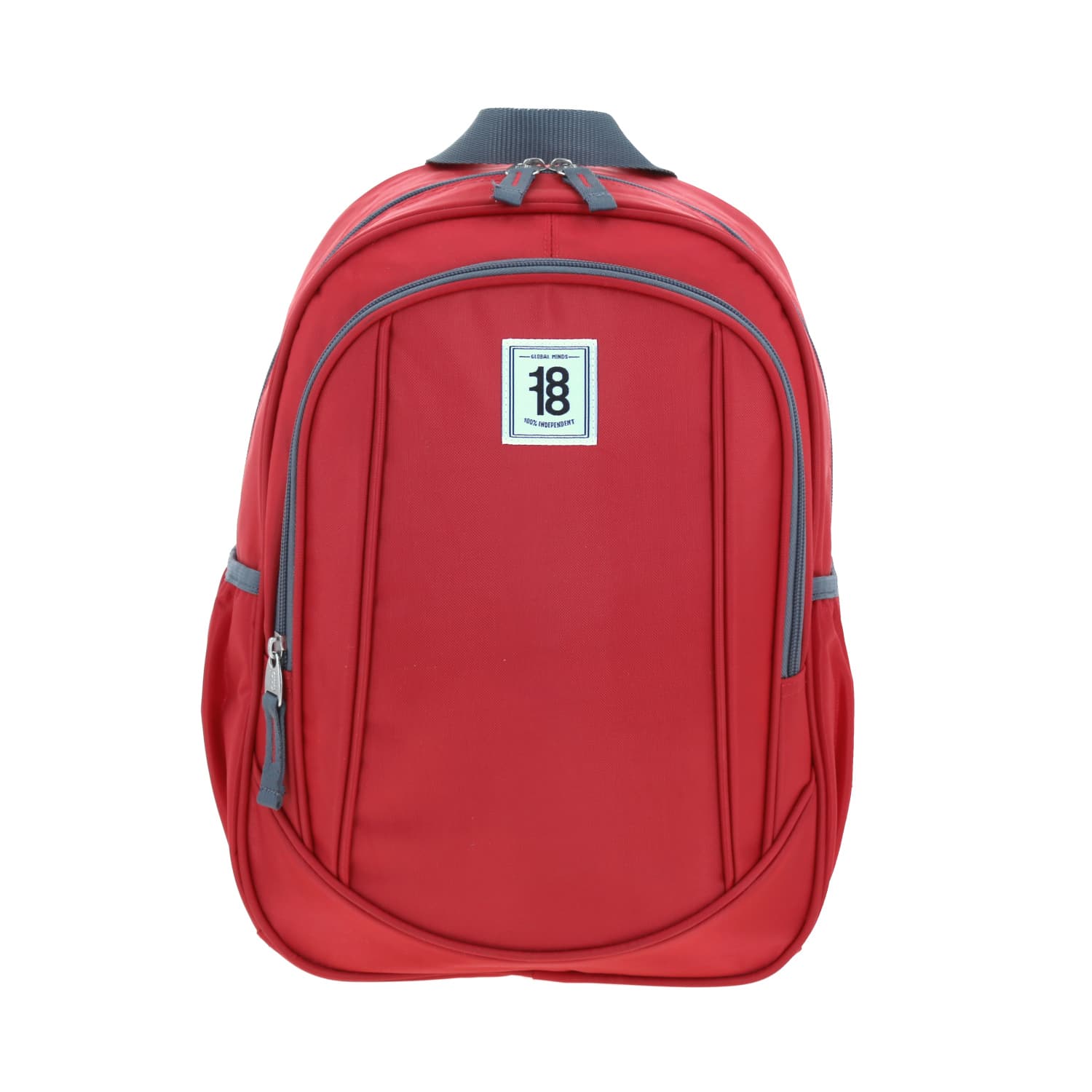 Mochila escolar roja 1818 by Chenson - Estilo y funcionalidad juvenil, modelo 1865946-R