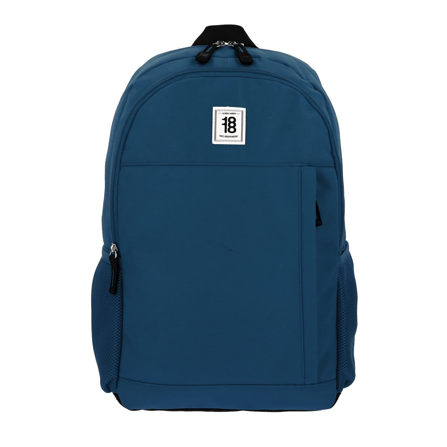 Mochila escolar juvenil 1818 by Chenson azul con amplio compartimento, modelo 1865947-9