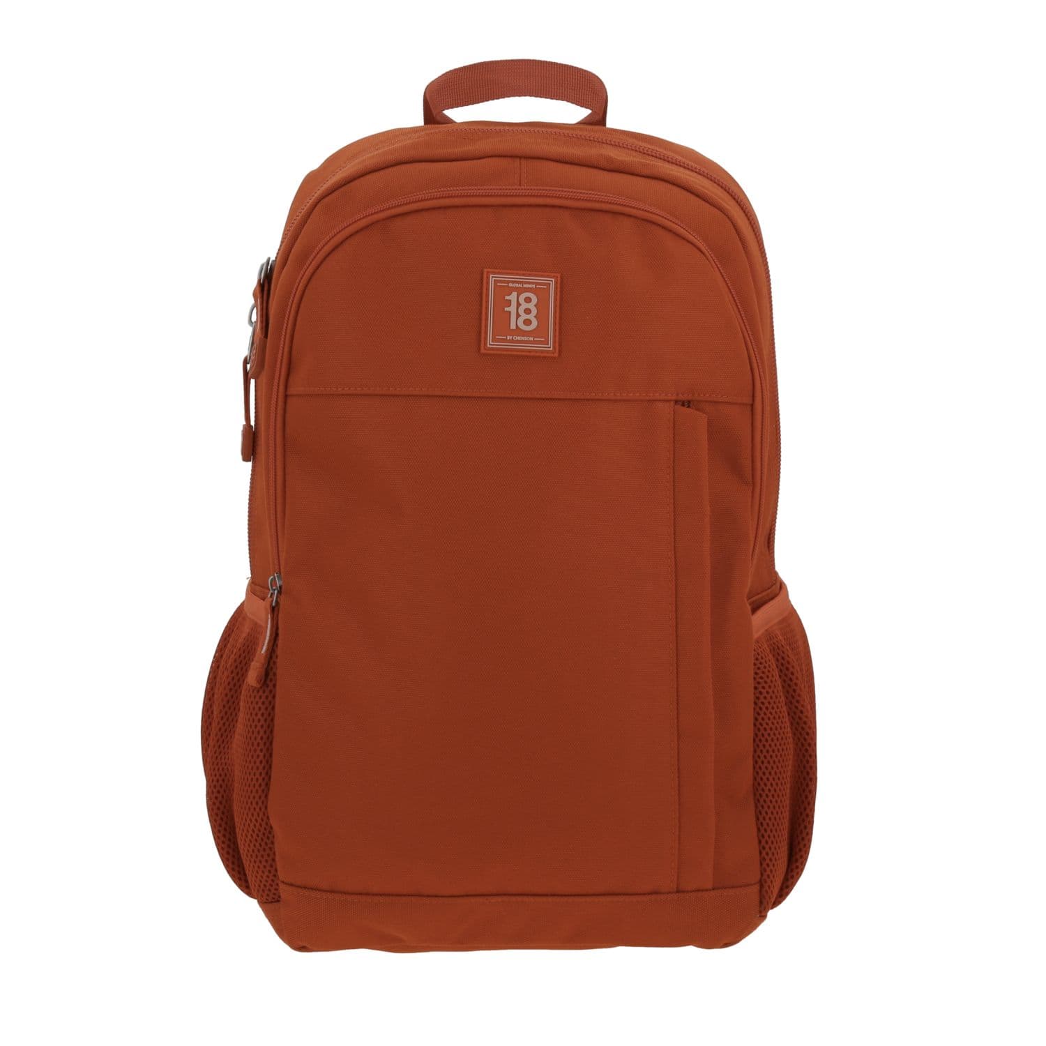 Mochila juvenil naranja 1818 by Chenson con amplio compartimento, modelo 1865947-O