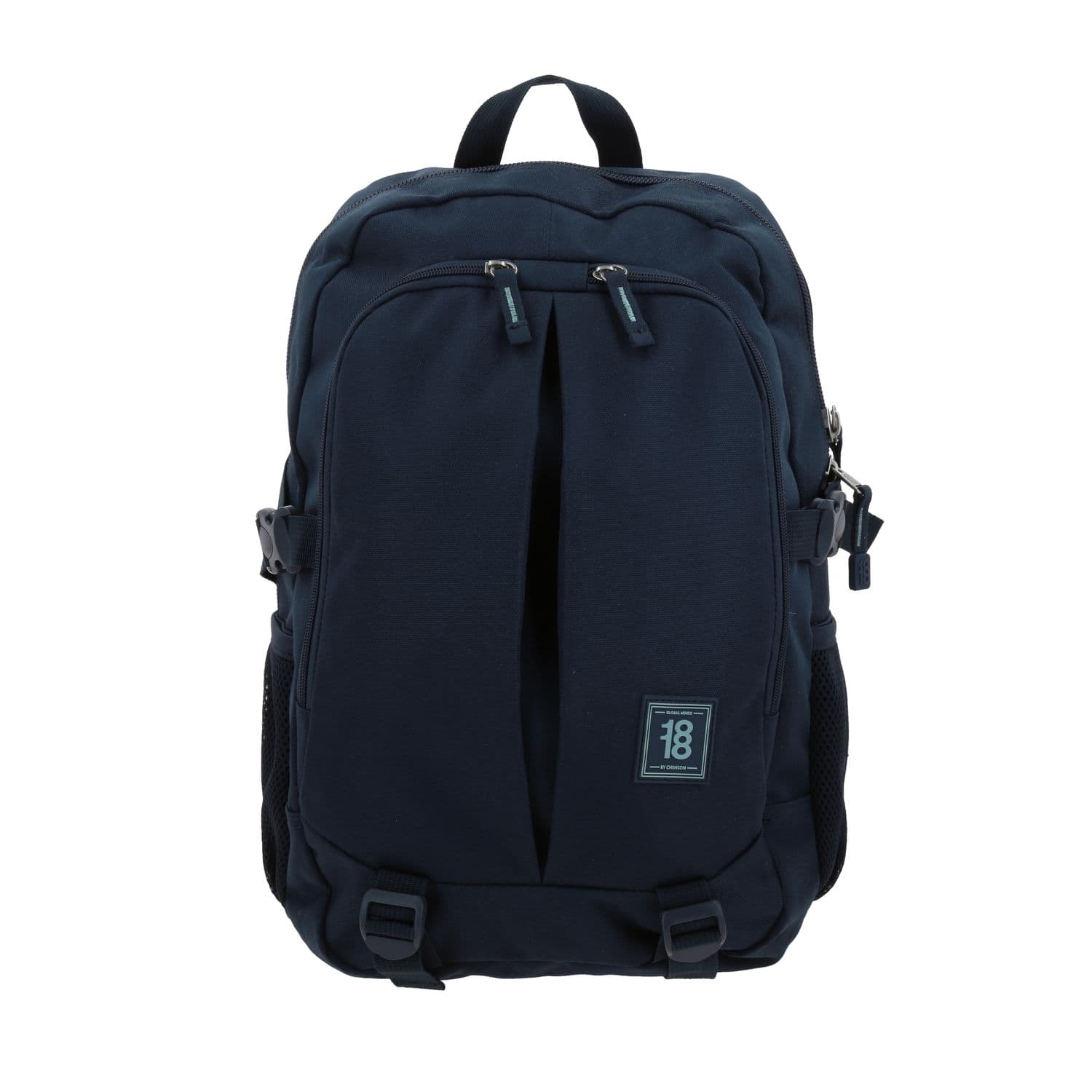 Mochila escolar juvenil 1818 by Chenson azul marino con amplio compartimento, modelo 1865948-9X