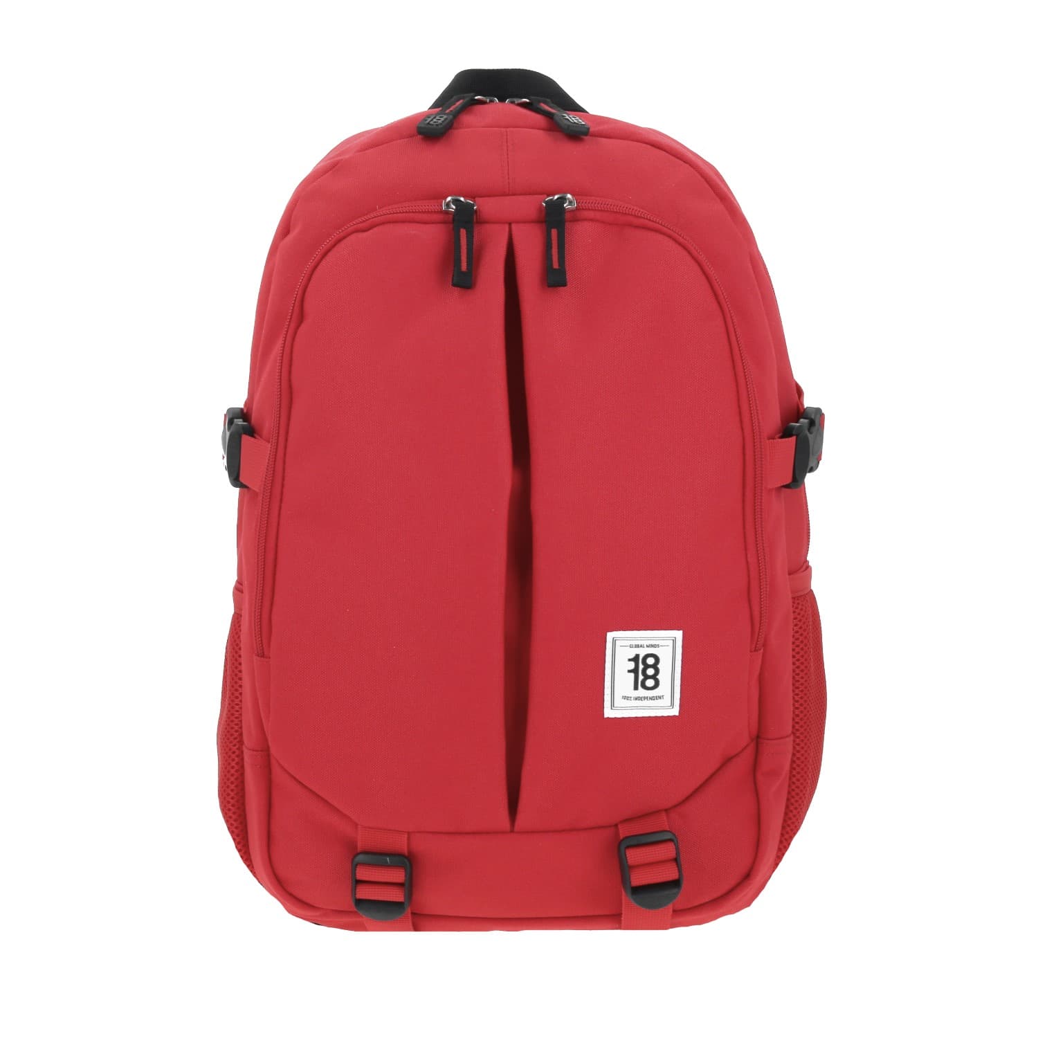 Mochila juvenil roja 1818 by Chenson - Estilo y funcionalidad para el día a día, modelo 1865948-R