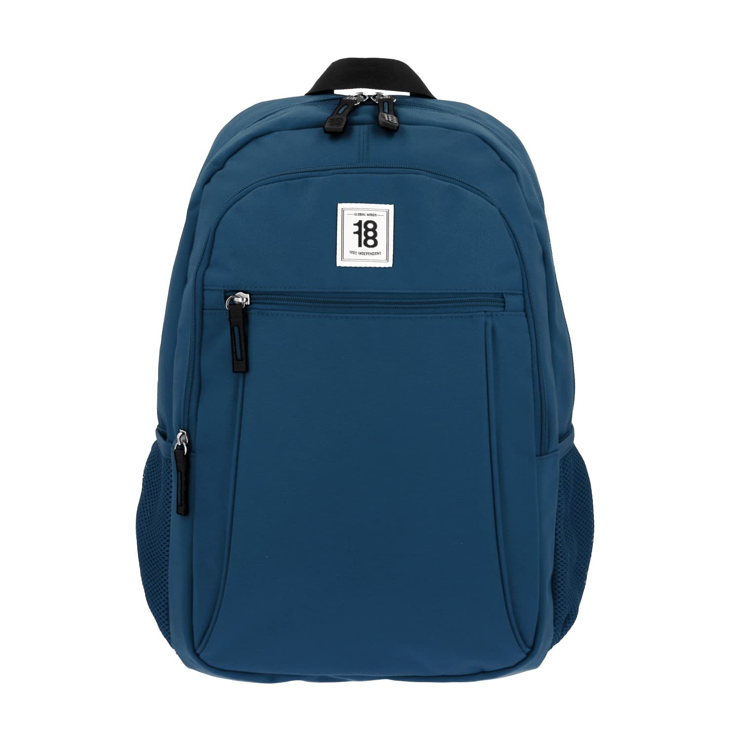 Mochila escolar juvenil 1818 by Chenson azul con amplios compartimentos, modelo 1865949-9