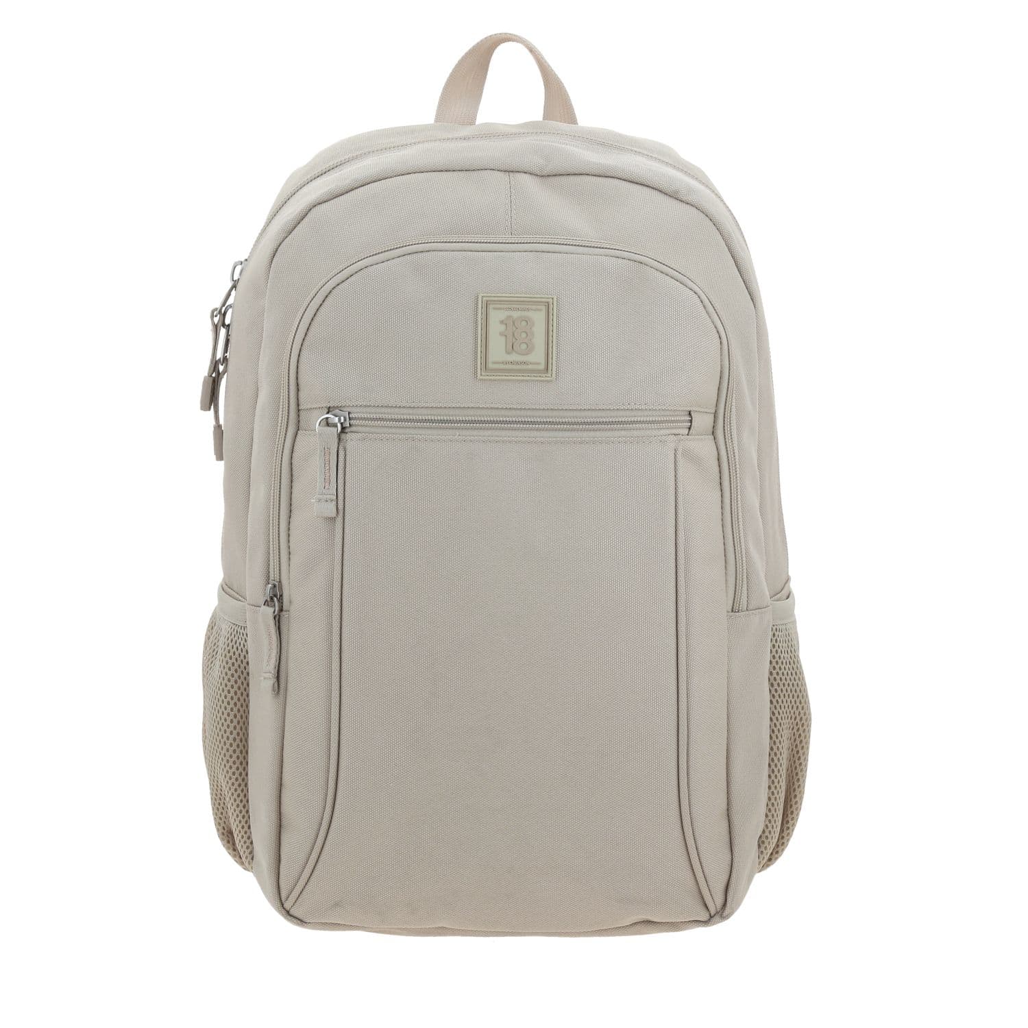 Mochila escolar juvenil 1818 by Chenson Beige con amplio compartimento, modelo 1865949-E