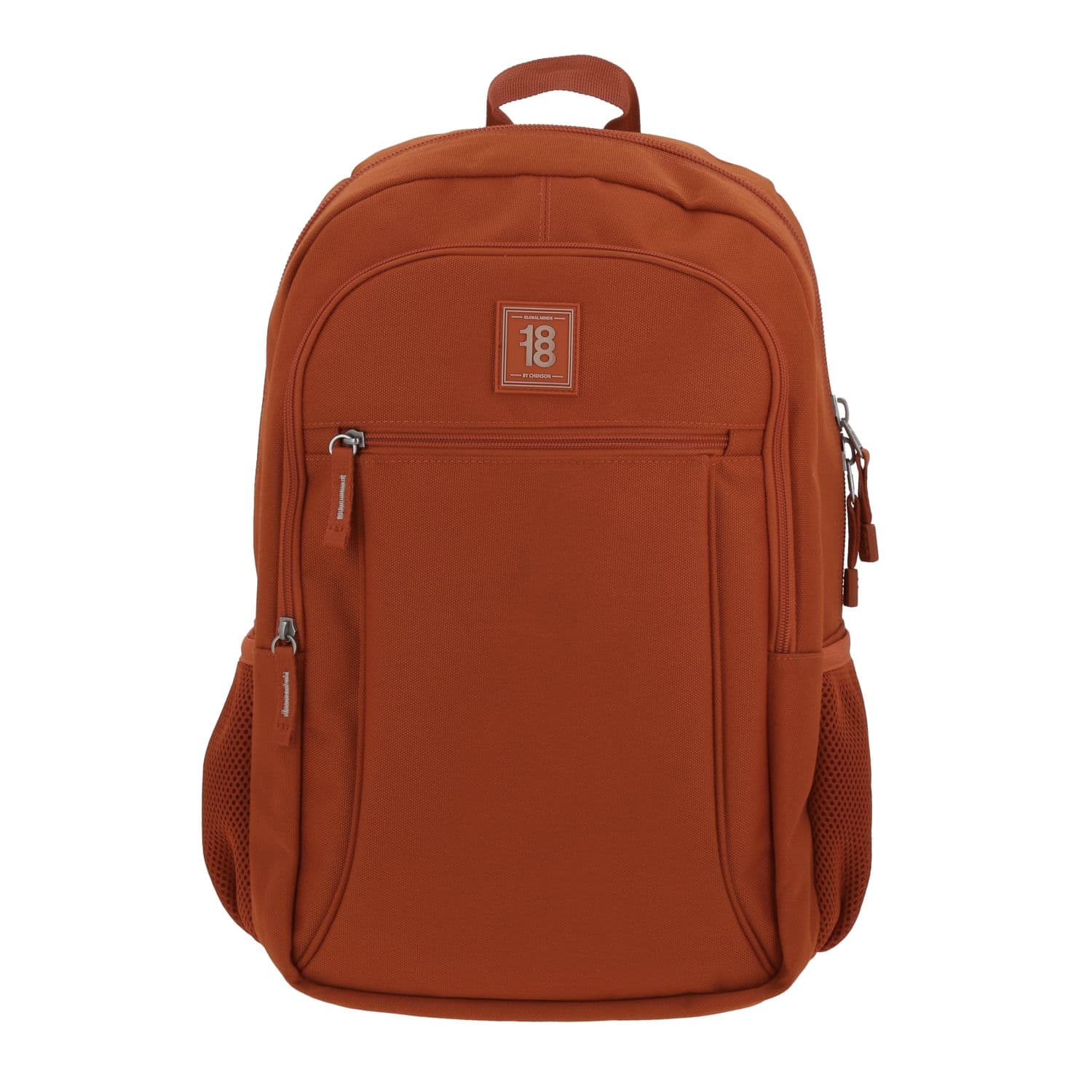 Mochila escolar juvenil naranja 1818 by Chenson - Estilo y funcionalidad, modelo 1865949-O