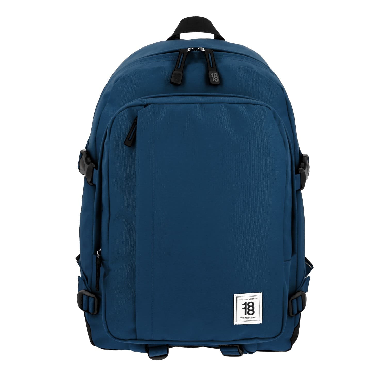 Mochila escolar juvenil 1818 by Chenson azul con amplio compartimento, modelo 1865950-9
