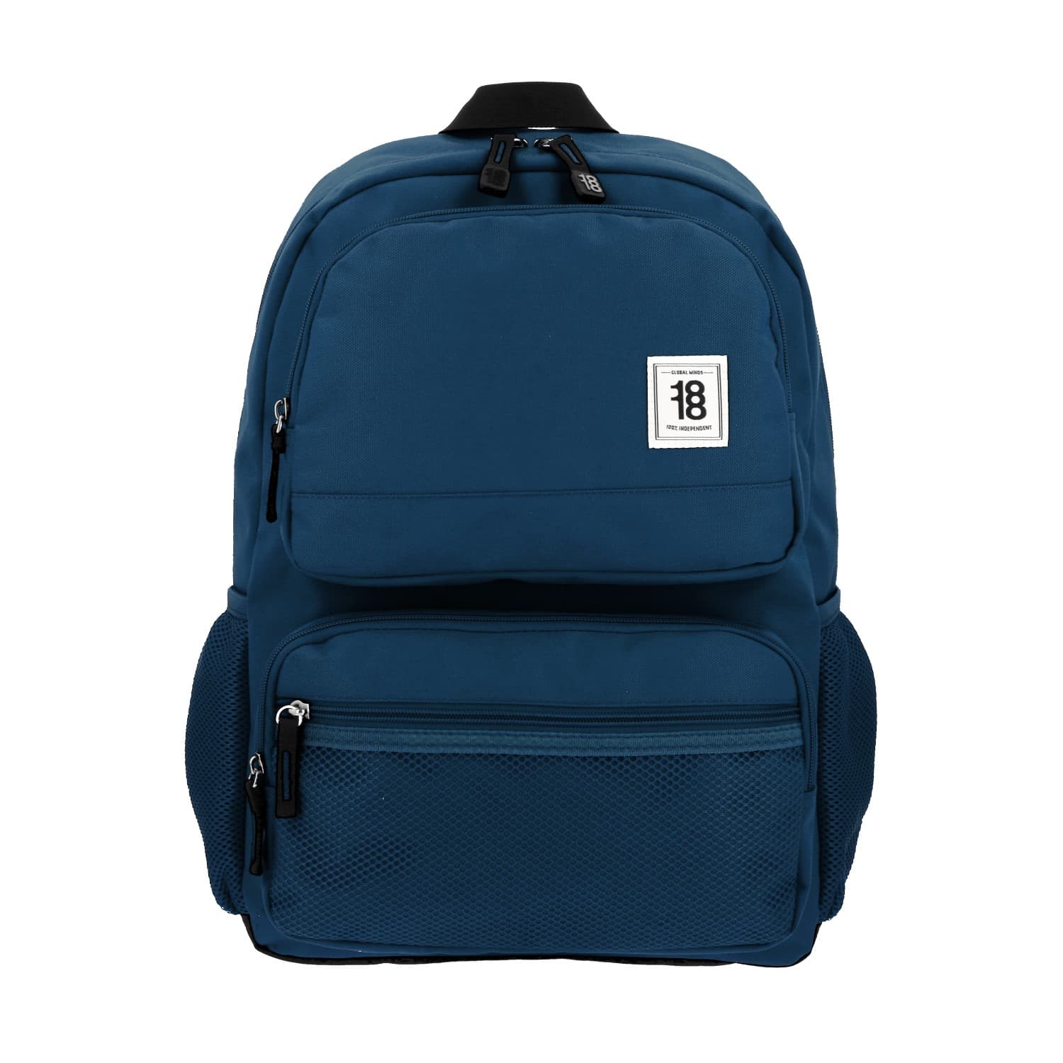 Mochila juvenil azul 1818 by Chenson con amplio compartimento, modelo 1865951-9