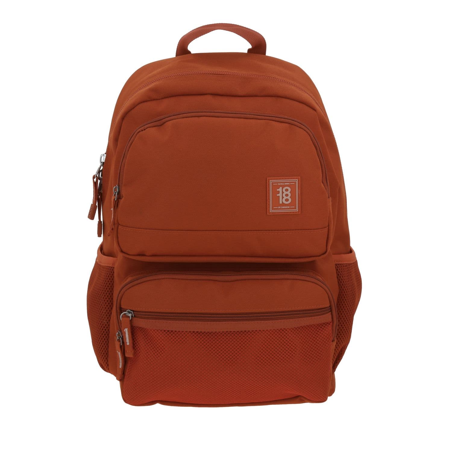 Mochila juvenil 1818 by Chenson Naranja - Estilo y funcionalidad para tu día a día, modelo 1865951-O