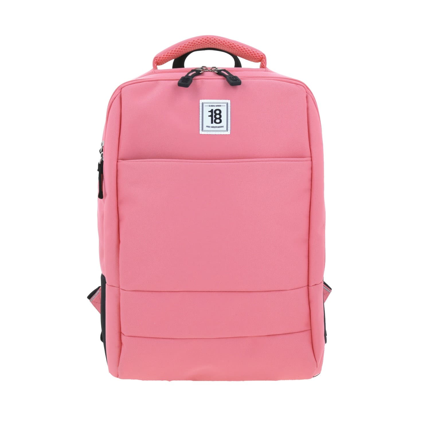 Mochila juvenil rosa 1818 by Chenson con compartimentos para laptop, modelo 1865953-P