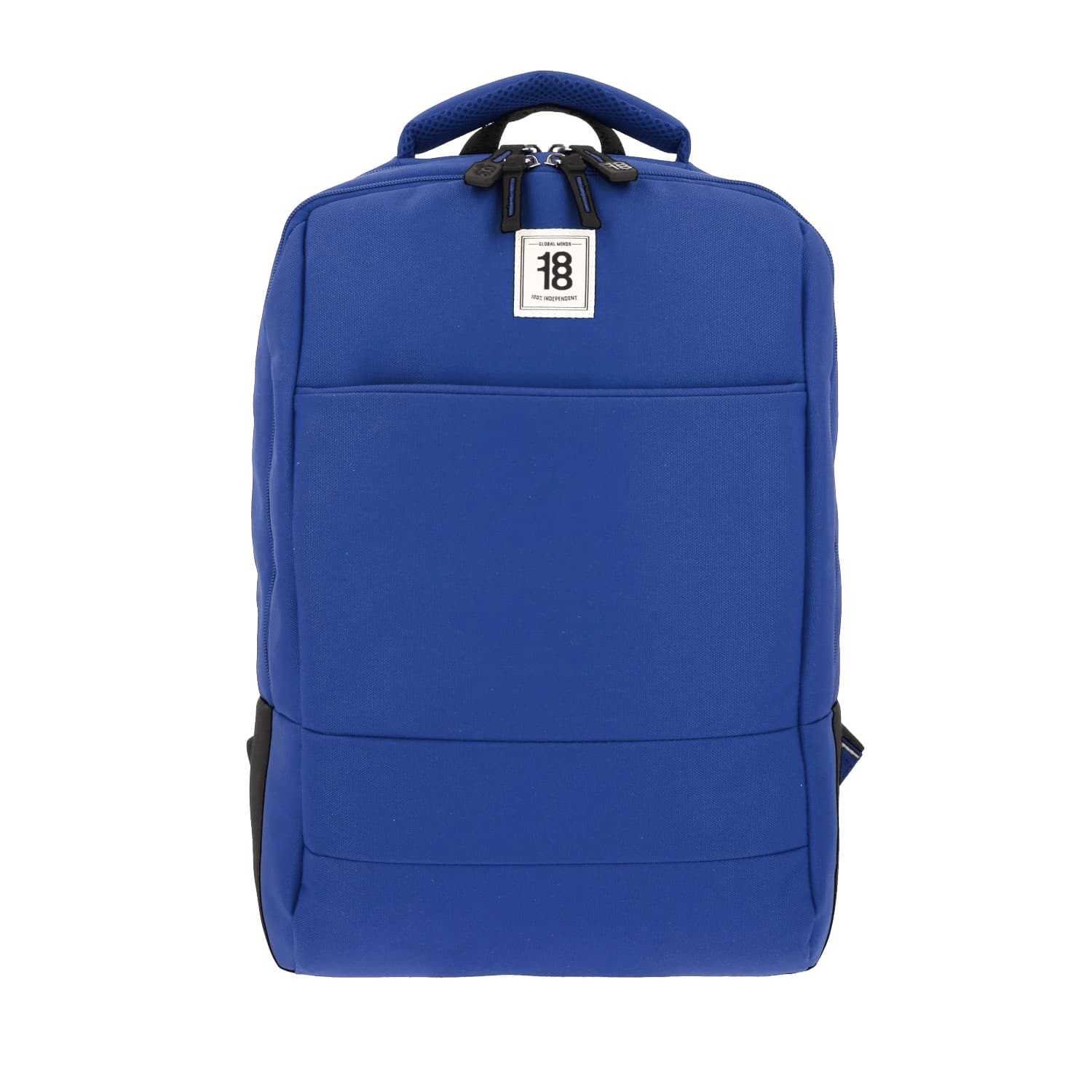 Mochila juvenil 1818 by Chenson turquesa con porta laptop, modelo 1865953-T