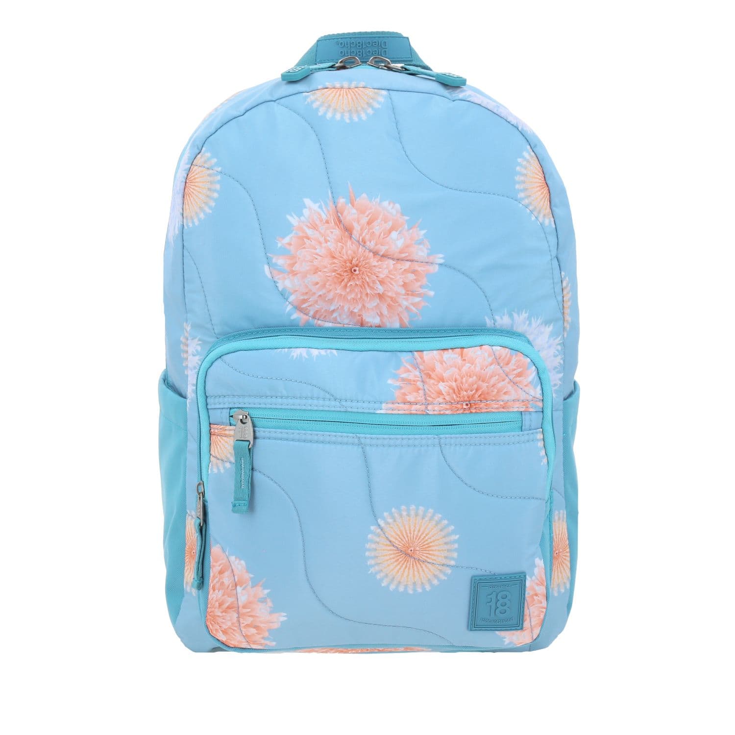 Mochila escolar juvenil 1818 by Chenson azul con amplio compartimento, modelo 1866132-9