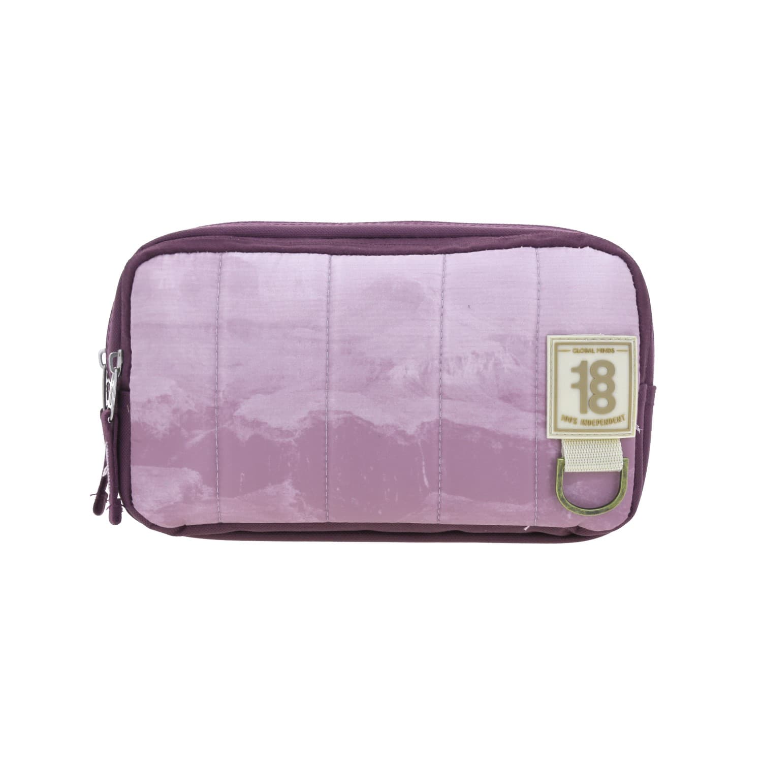 Lapicera escolar rosa 1818 by Chenson con doble compartimento, modelo 1866201-P
