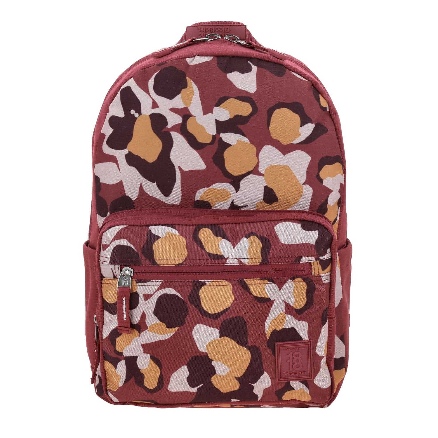 Mochila escolar magenta 1818 by Chenson para jóvenes con porta laptop, modelo 1866314-M
