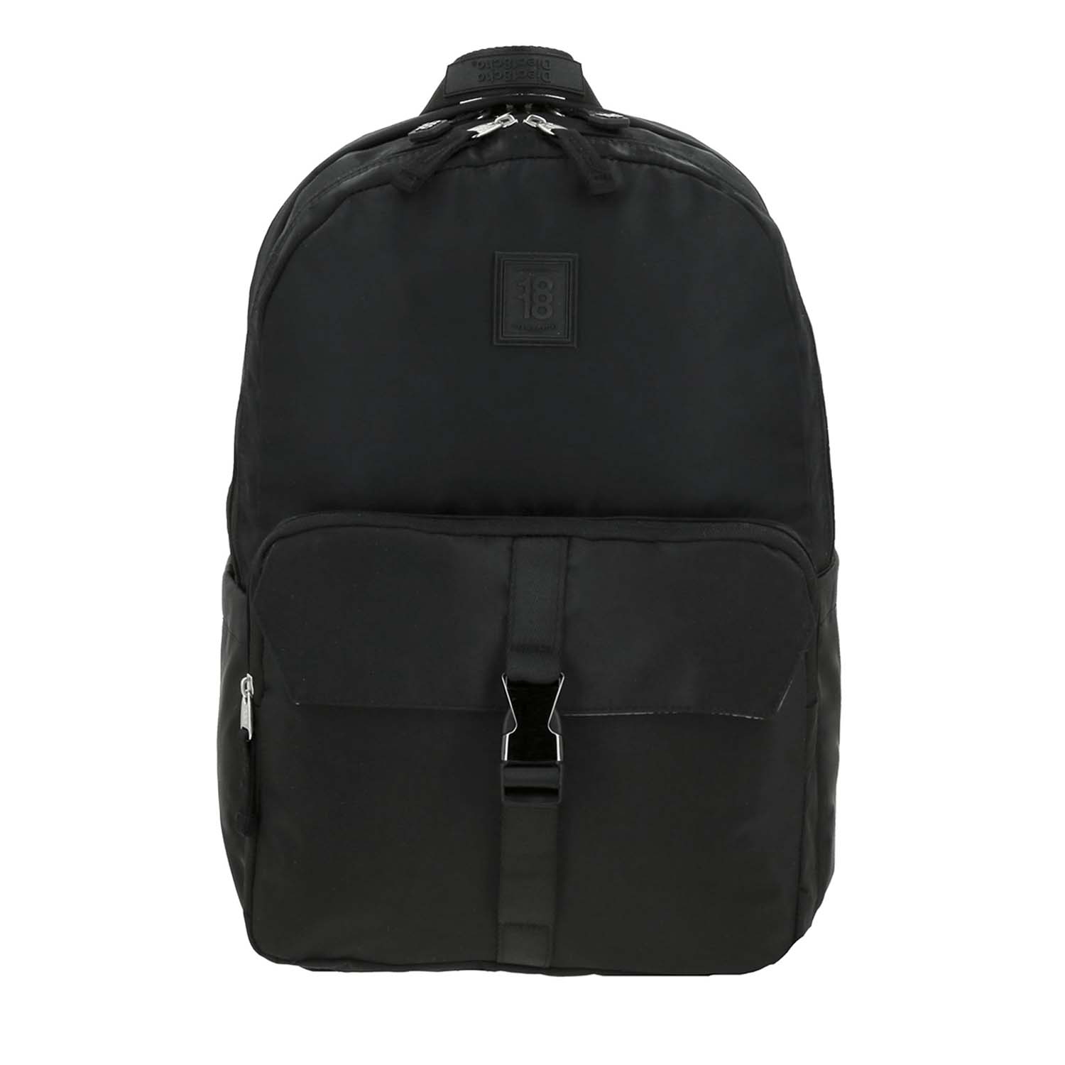 Kit Escolar 1818 by Chenson (Mochila + Lonchera + Lapicera) Negro Juvenil, modelo 1866417-KC3