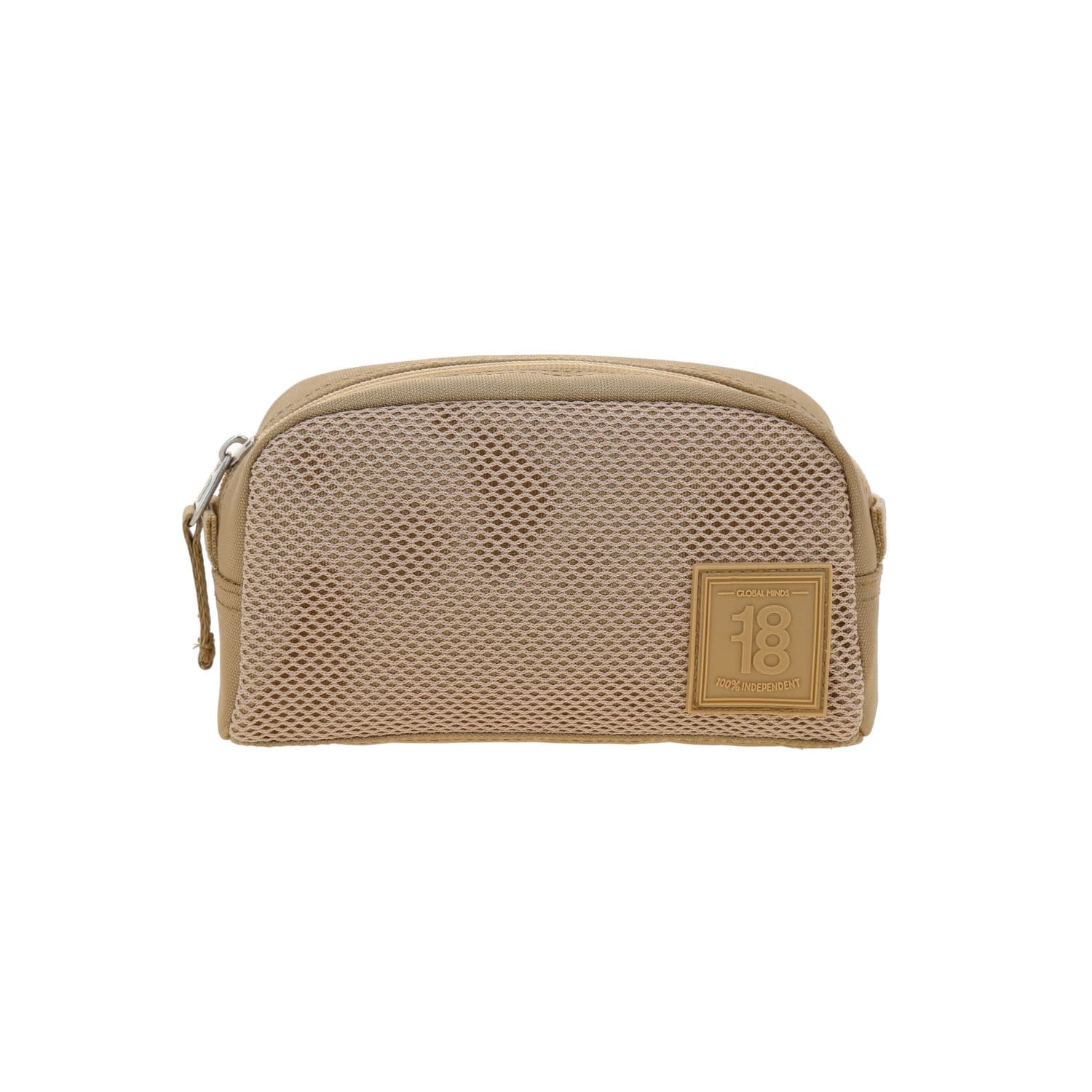 Lapicera escolar 1818 by Chenson beige con amplio compartimento, modelo 1866481-E