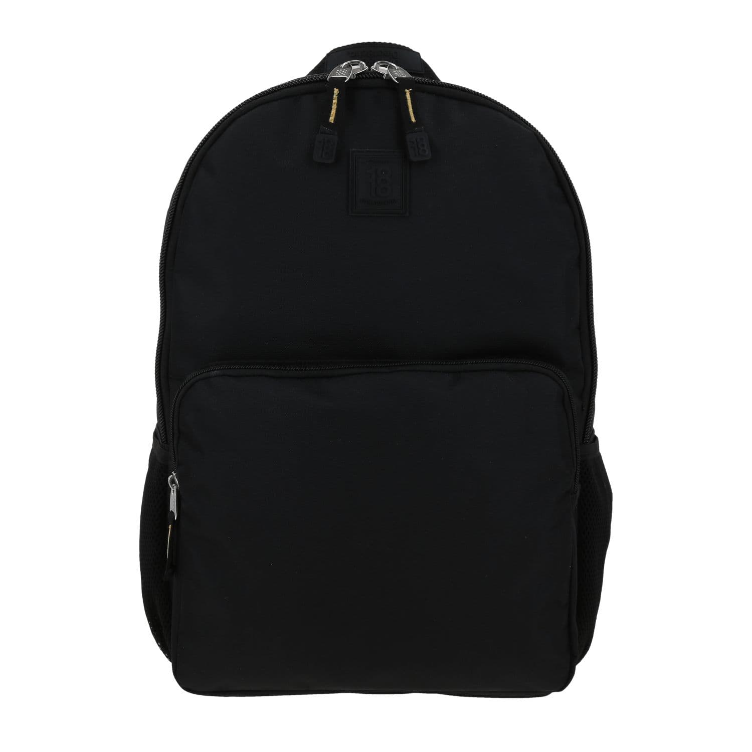 Mochila Escolar Juvenil 1818 by Chenson Negra con Compartimentos Prácticos, modelo 1866482-3