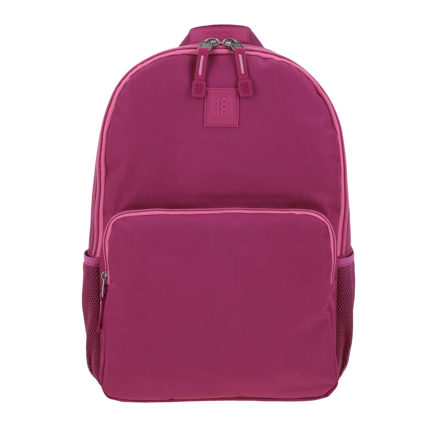 Mochila juvenil fucsia 1818 by Chenson con compartimentos y estilo único, modelo 1866482-F