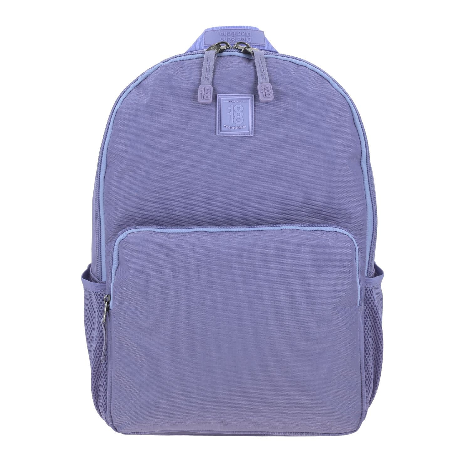 Mochila escolar juvenil 1818 by Chenson violeta con amplio compartimento, modelo 1866482-V