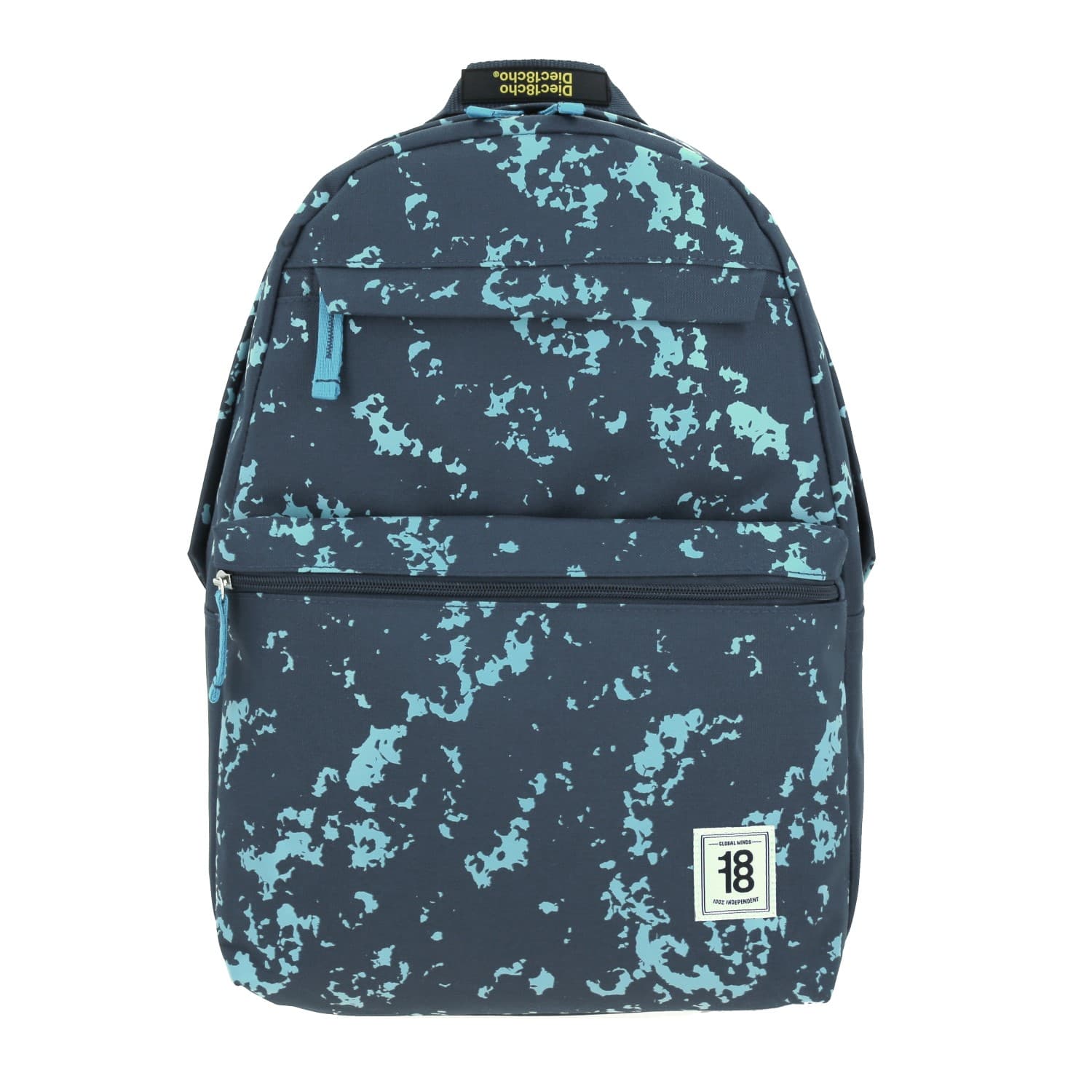 Mochila escolar juvenil 1818 by Chenson azul con amplio compartimento, modelo 1866485-9