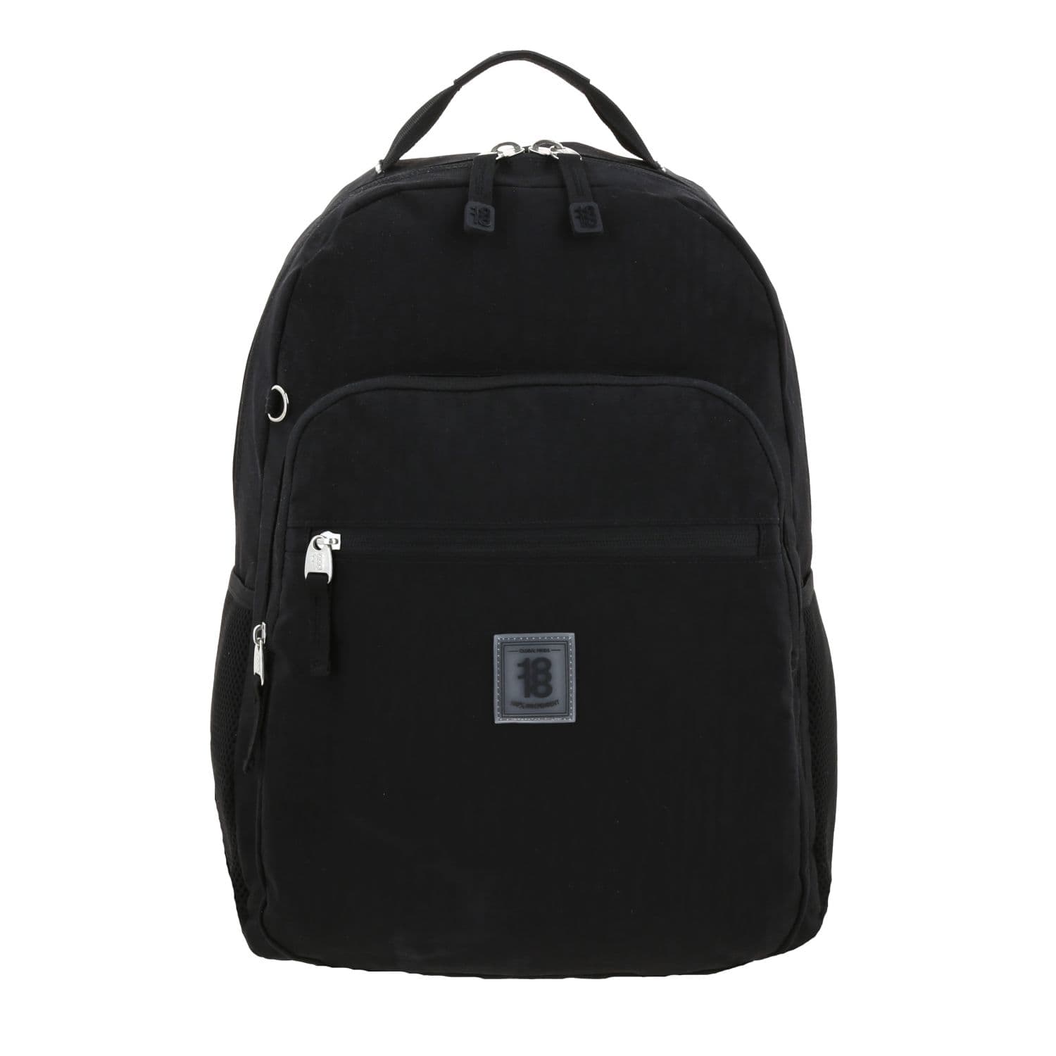Mochila escolar juvenil negra 1818 by Chenson - Amplio compartimento, modelo 1866543-3