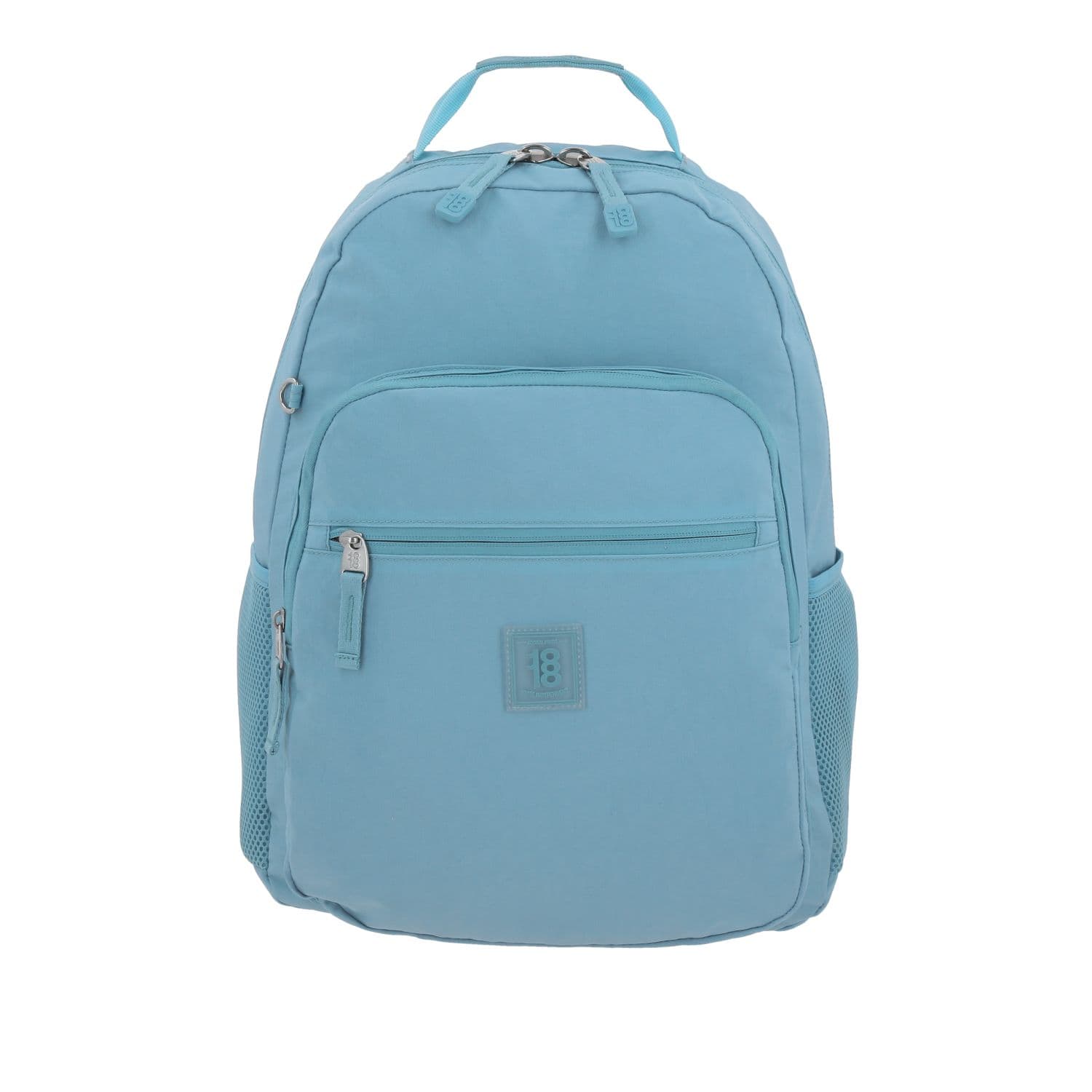 Mochila escolar juvenil 1818 by Chenson azul con amplio compartimento, modelo 1866543-9