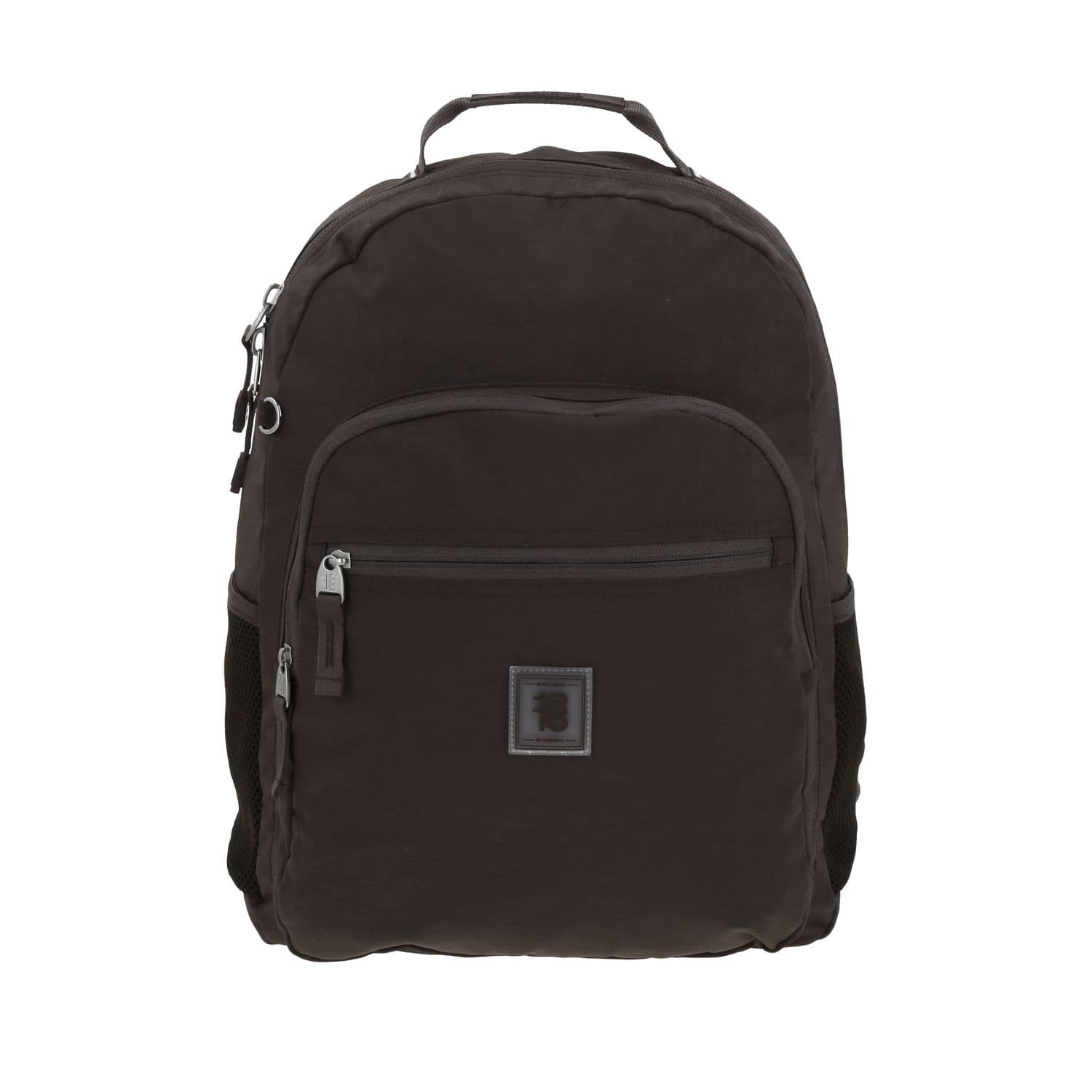 Mochila escolar juvenil 1818 by Chenson color café - Estilo y funcionalidad, modelo 1866543-B