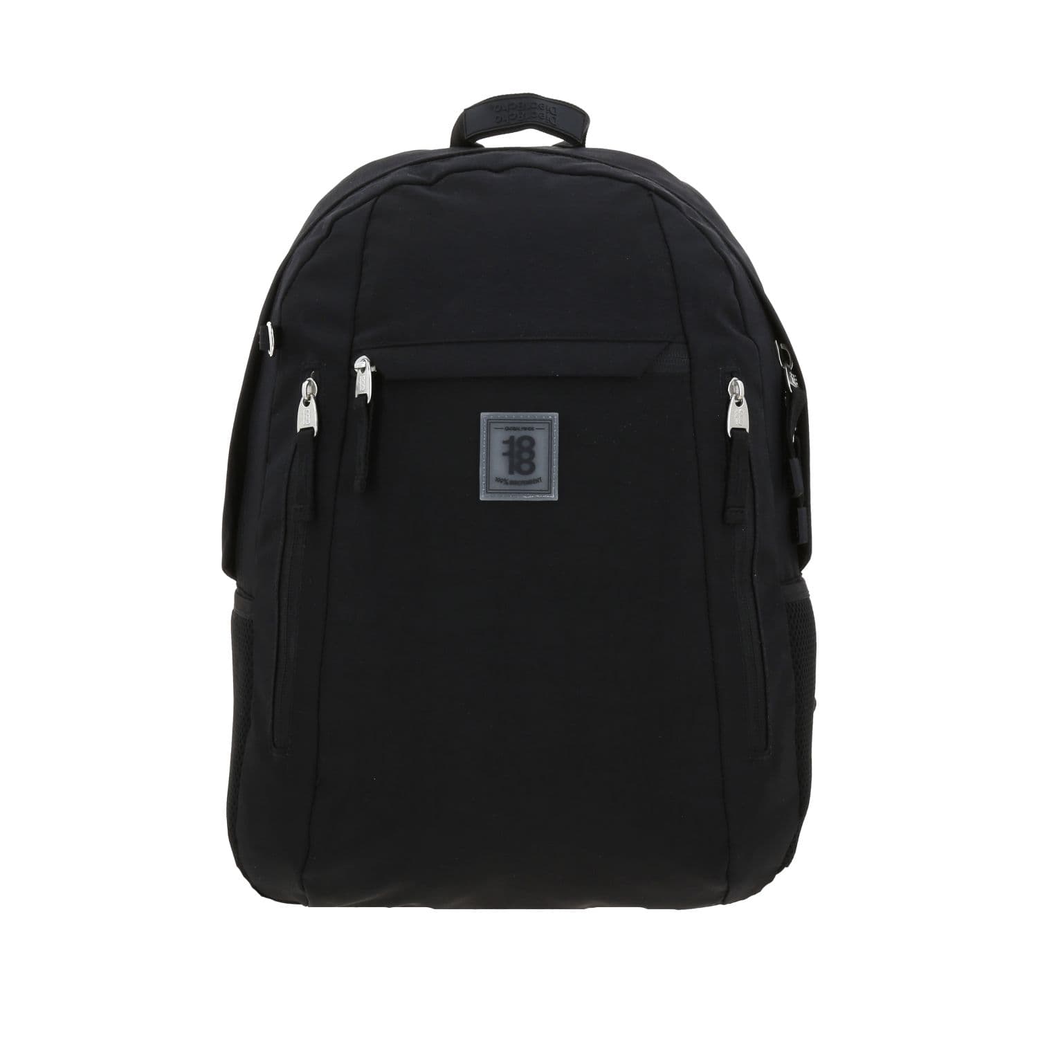 Mochila Escolar Juvenil 1818 by Chenson Negra con Amplios Compartimentos, modelo 1866544-3