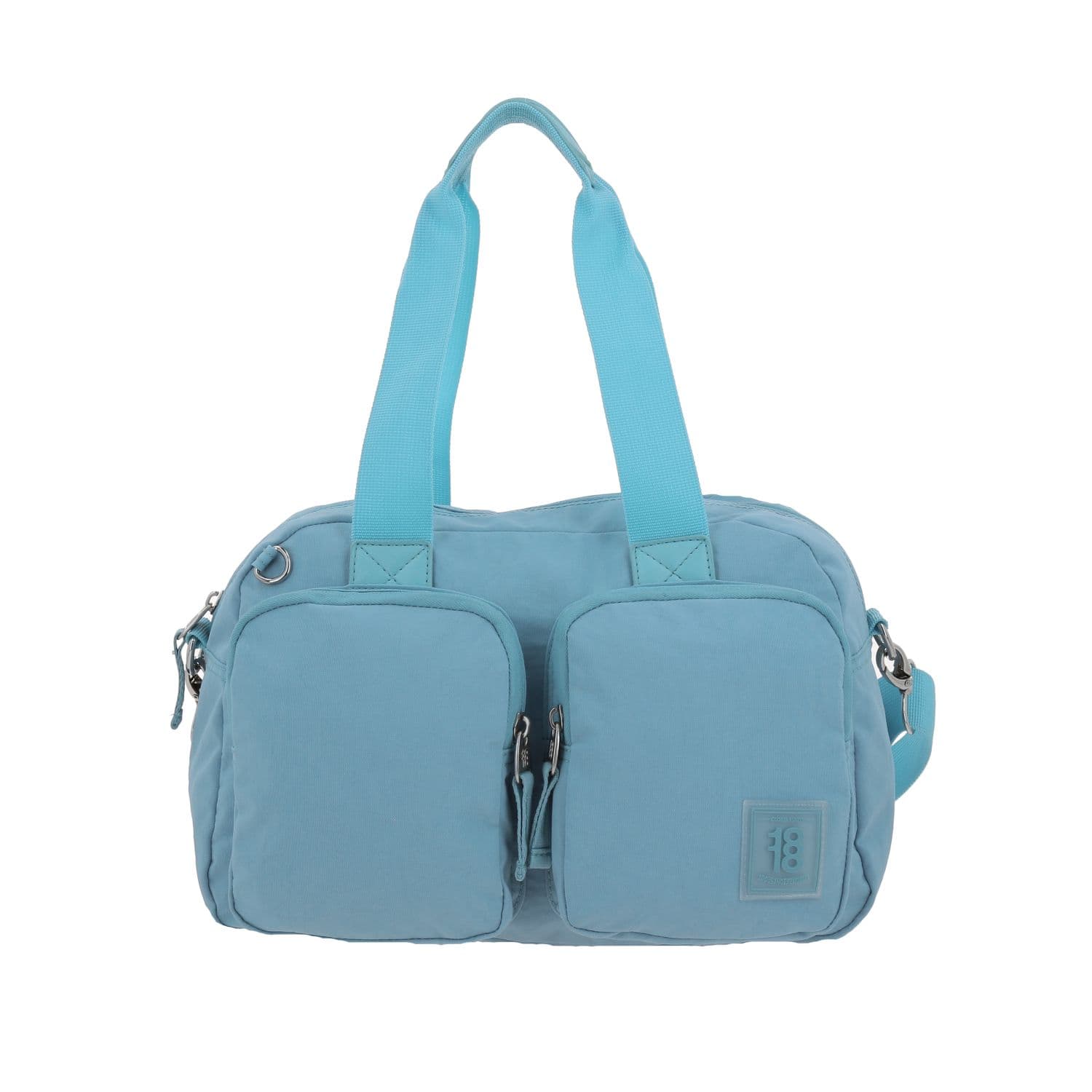 Bolsa de Mano para Dama 1818 by Chenson Azul con Múltiples Bolsillos, modelo 1866545-9