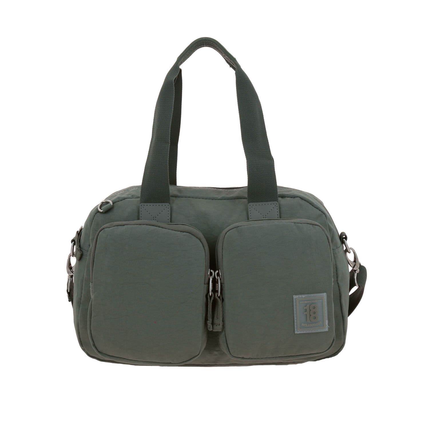 Bolsa de Mano para Dama 1818 by Chenson Verde Seco - Estilo y Funcionalidad, modelo 1866545-A