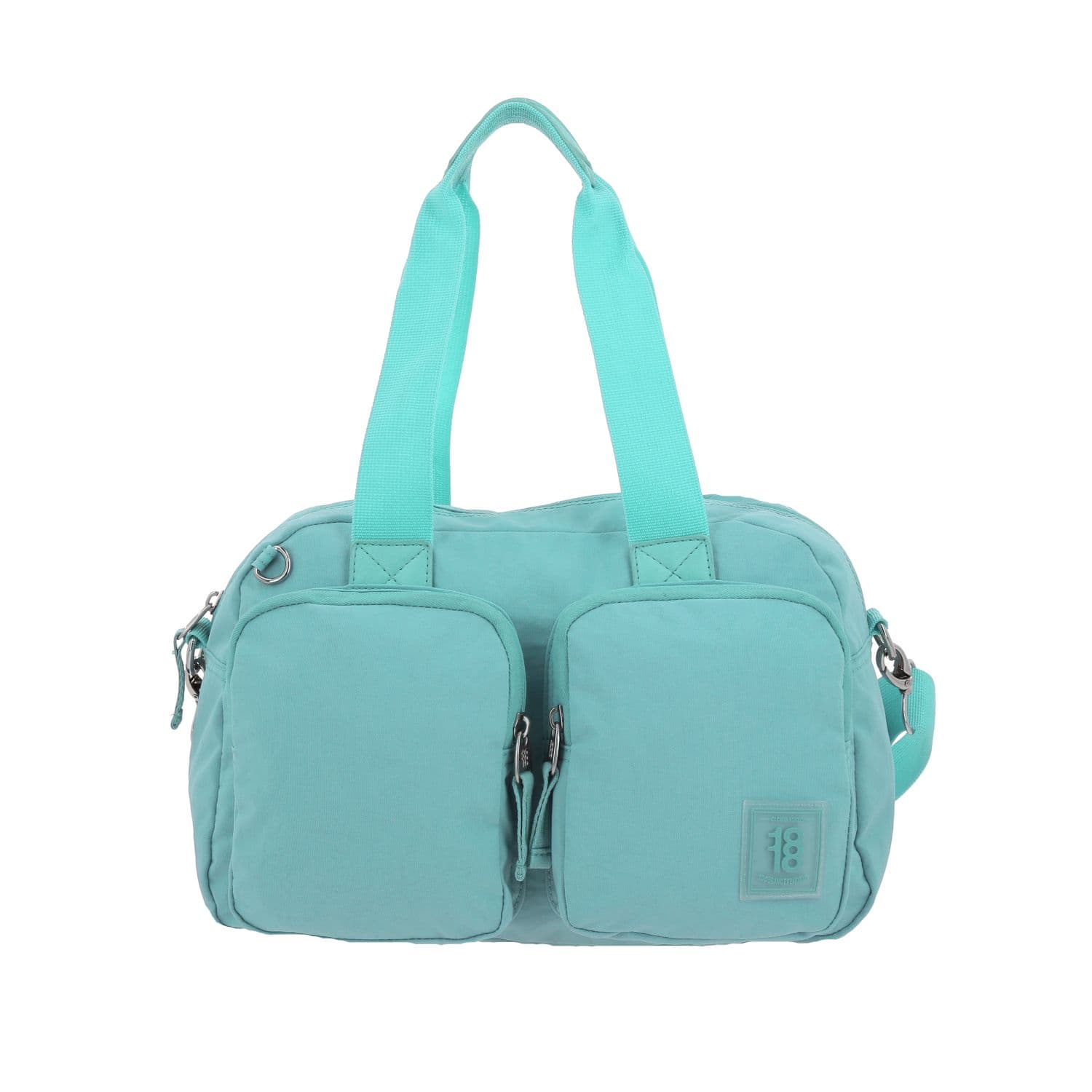Bolsa de Mano para Dama 1818 by Chenson Turquesa - Estilo y Funcionalidad, modelo 1866545-T