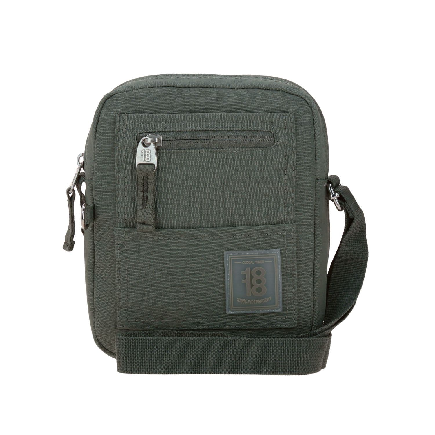 Bolsa de Lado 1818 by Chenson Verde Seco para Jóvenes con Estilo, modelo 1866546-A