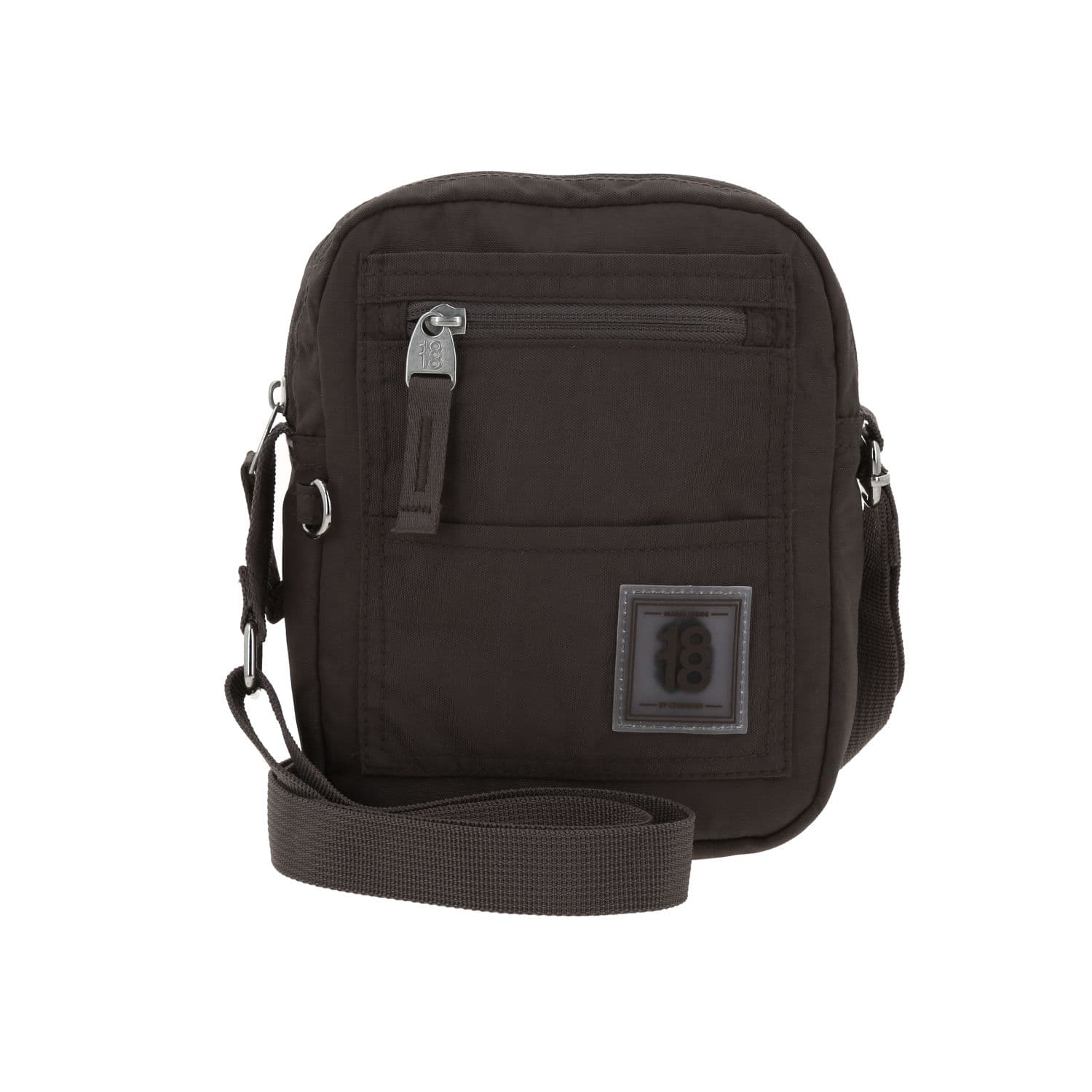Bolsa de Lado Café 1818 by Chenson - Estilo juvenil y funcionalidad, modelo 1866546-B