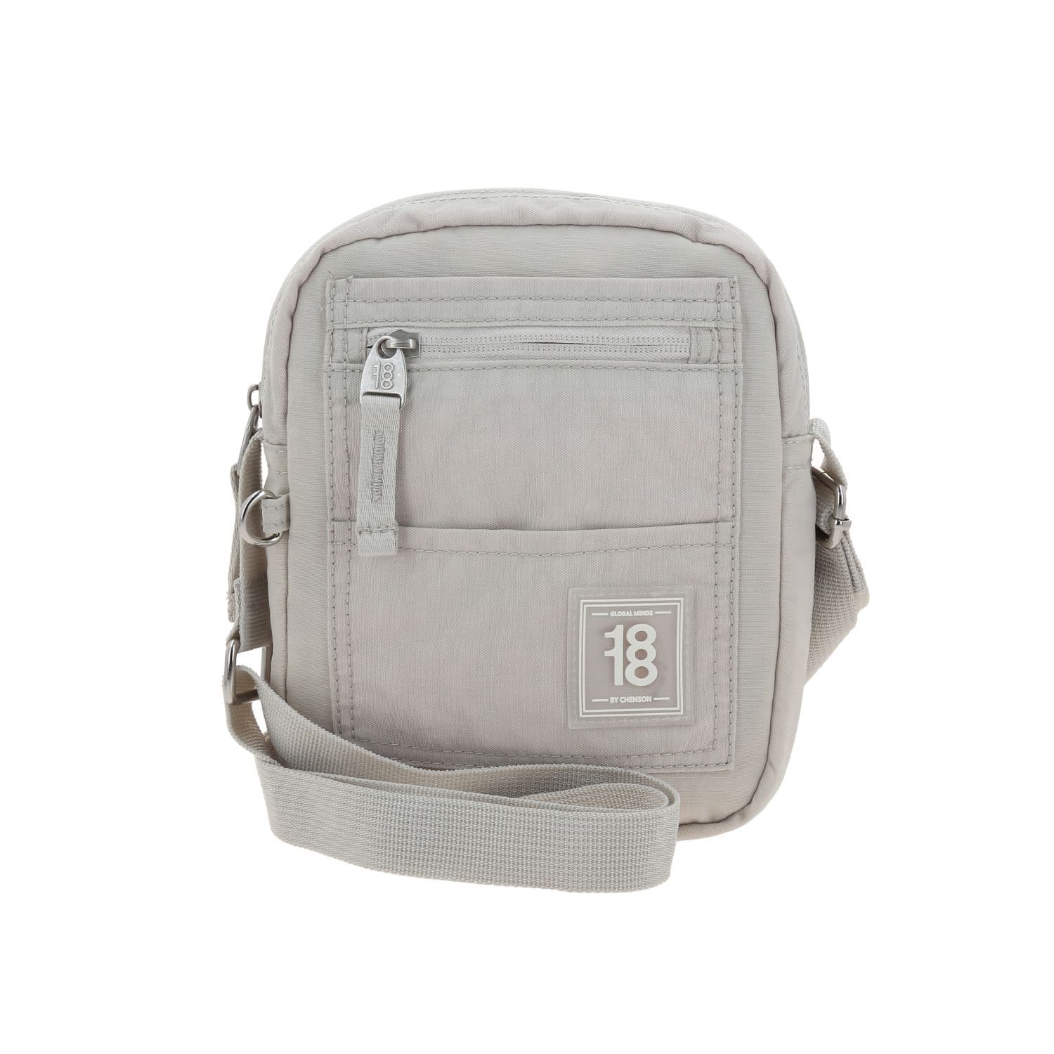 Bolsa de Lado Beige 1818 by Chenson - Estilo y Funcionalidad para Jóvenes, modelo 1866546-E