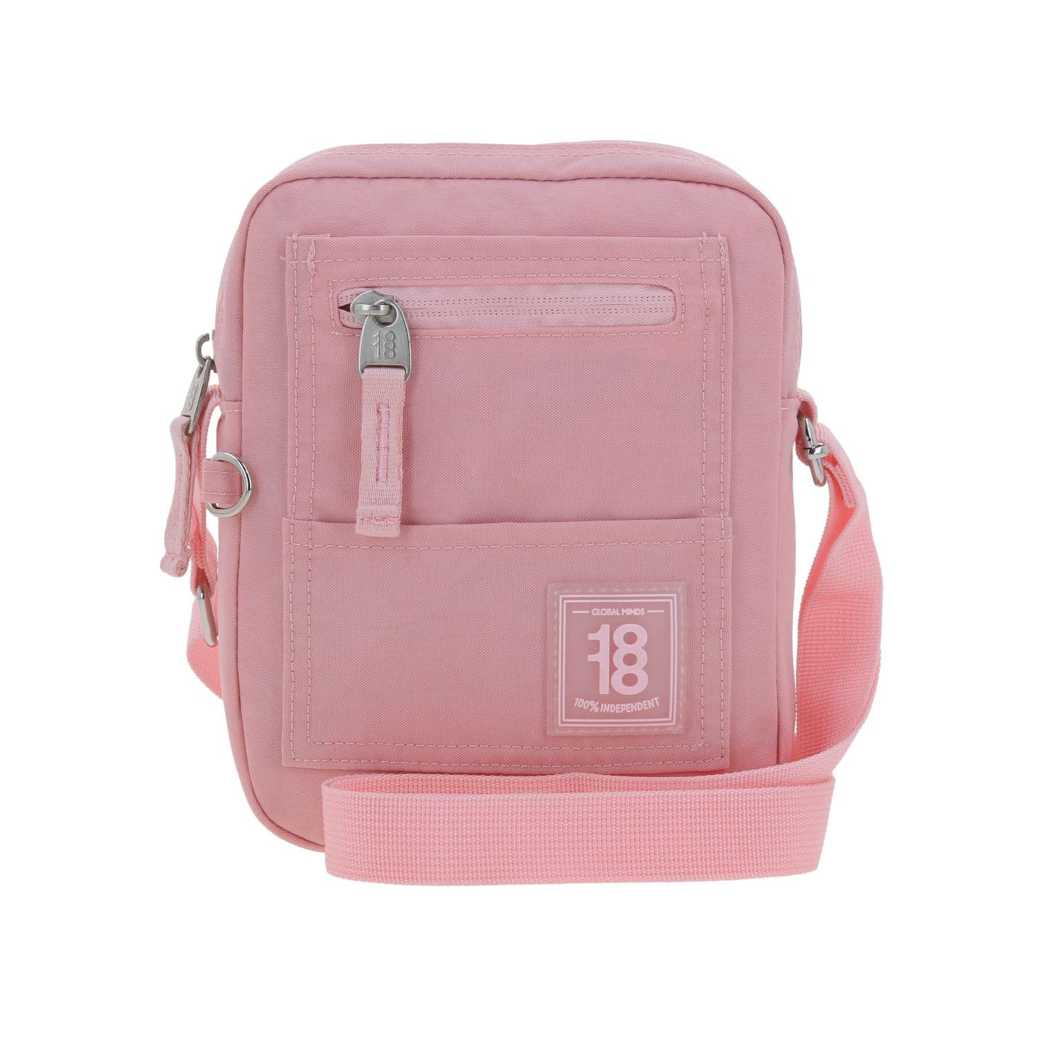 Bolsa de Lado Rosa 1818 by Chenson - Estilo y Funcionalidad Juvenil, modelo 1866546-P