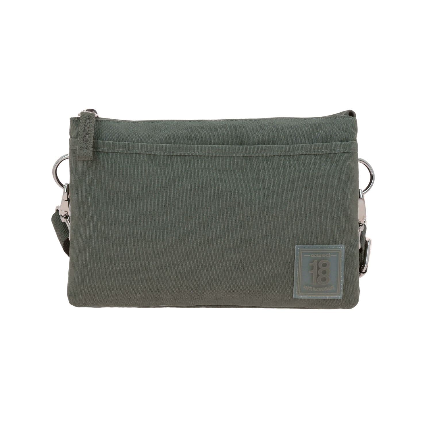 Bolsa de lado juvenil 1818 by Chenson en verde seco - Estilo y funcionalidad, modelo 1866547-A