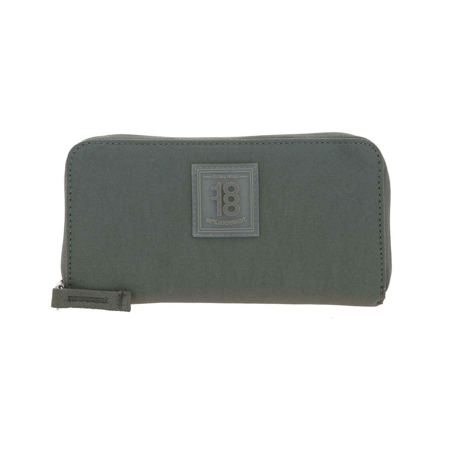 Cartera 1818 by Chenson Verde Seco para Mujer - Estilo y Funcionalidad, modelo 1866548-A