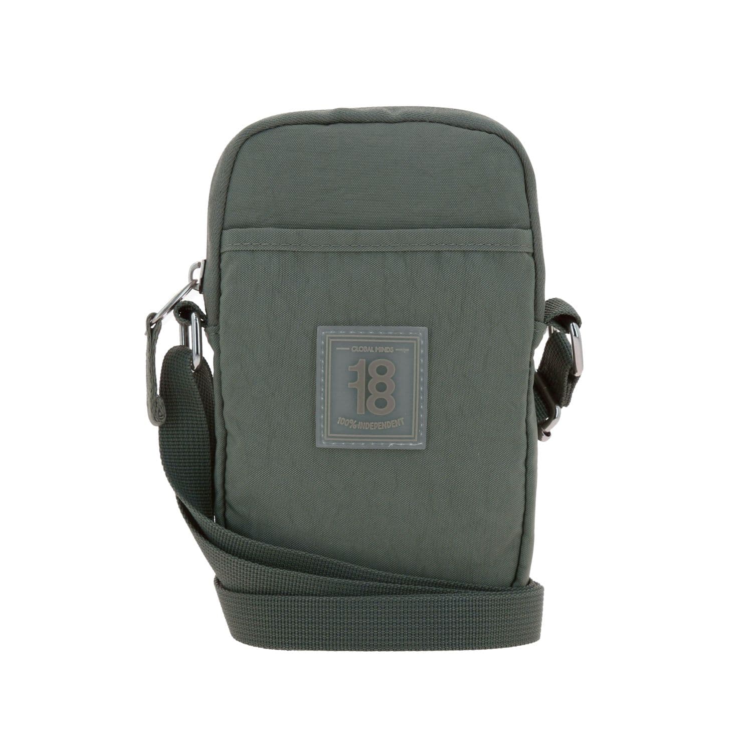 Bolsa de Lado Verde Seco 1818 by Chenson - Estilo Juvenil y Funcionalidad, modelo 1866550-A