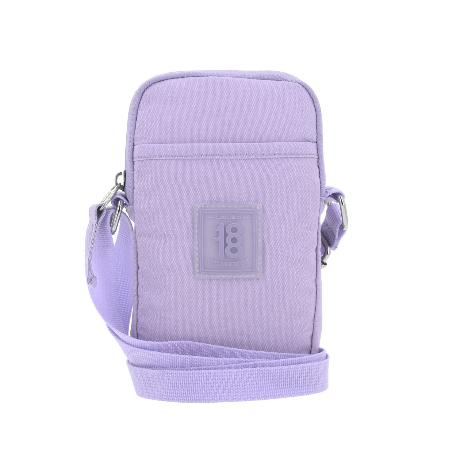 Bolsa de lado juvenil 1818 by Chenson Violeta con amplio compartimento, modelo 1866550-V