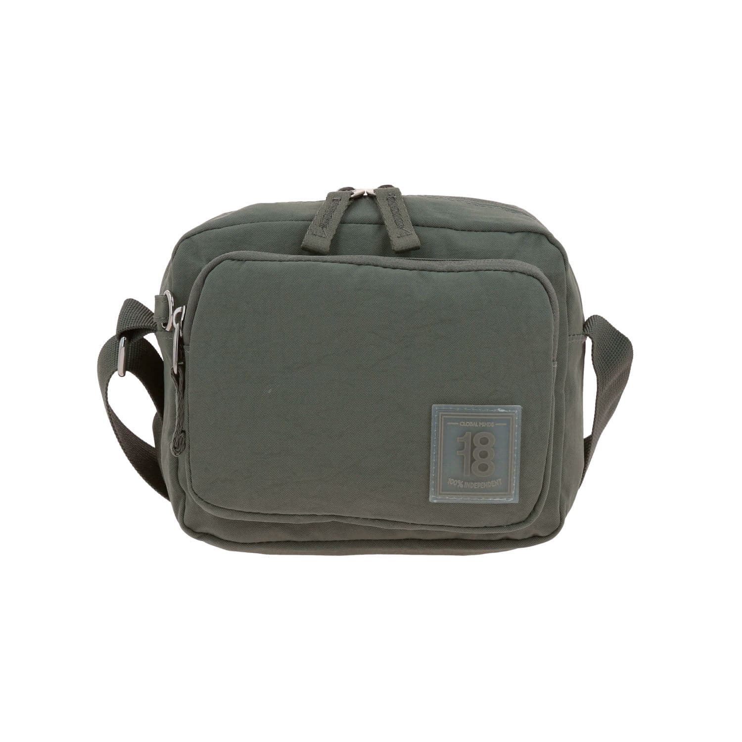 Bolsa de Lado 1818 by Chenson Verde Seco Juvenil y Funcional, modelo 1866551-A