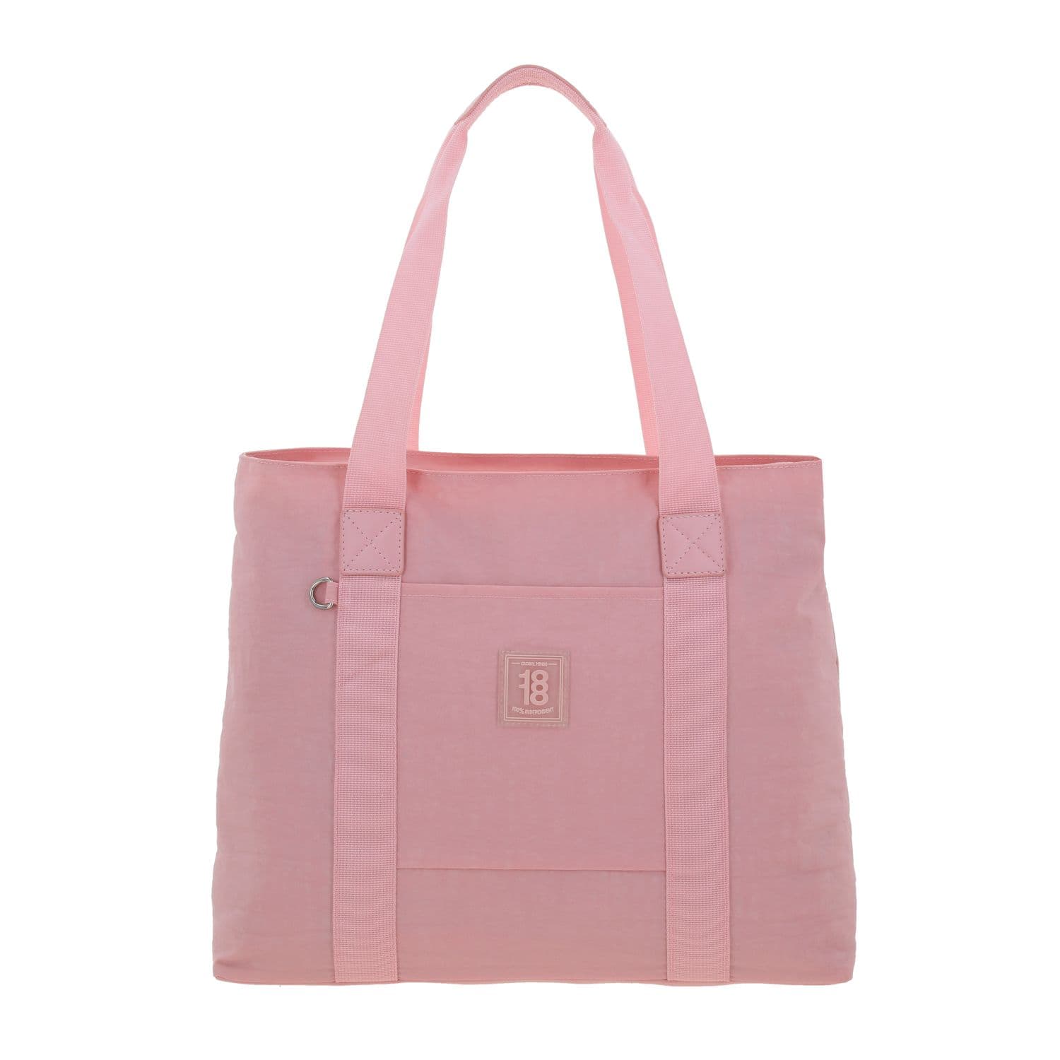 Bolsa grande para dama 1818 by Chenson rosa con cierre y organizadores, modelo 1870124-P
