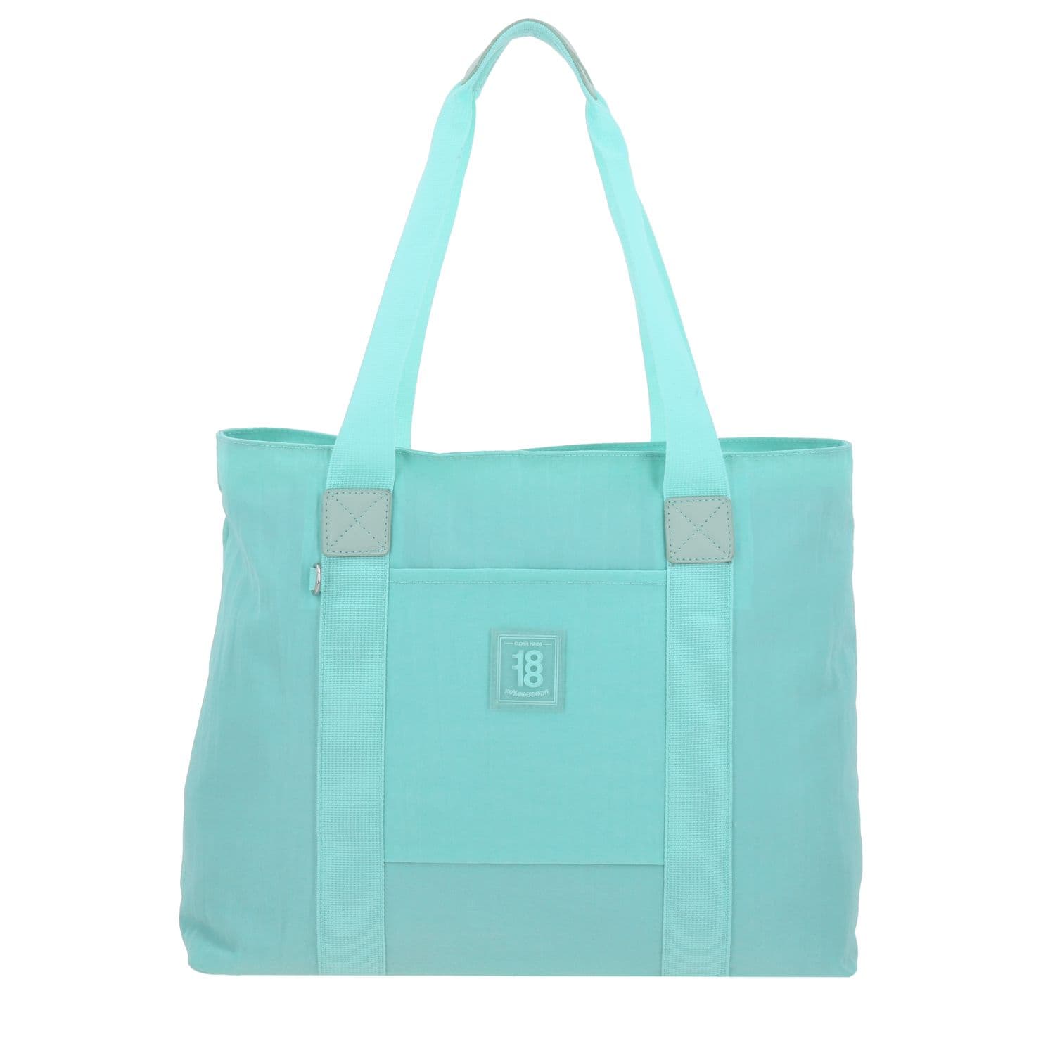 Bolsa grande para dama 1818 by Chenson Turquesa - Estilo y funcionalidad, modelo 1870124-T
