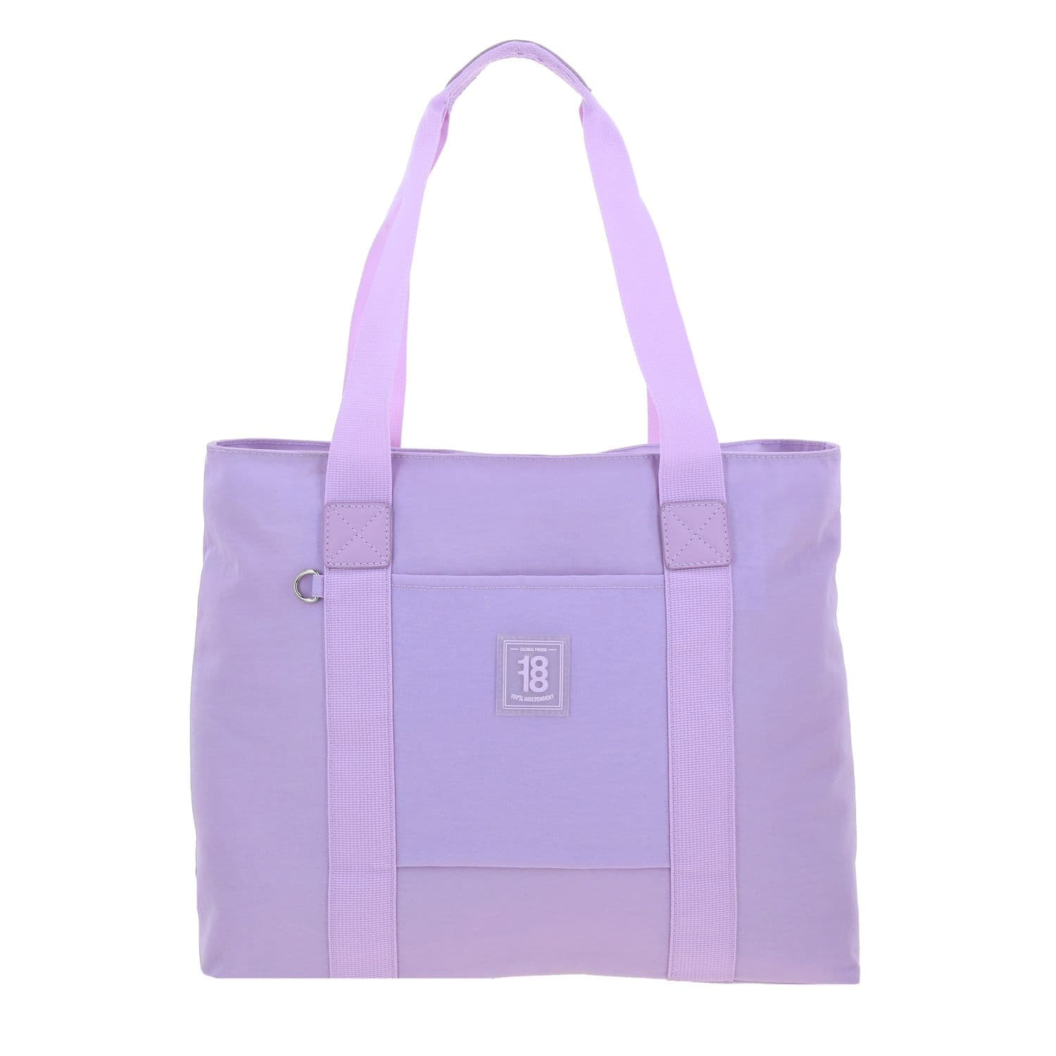 Bolsa grande para dama 1818 by Chenson en color violeta - Estilo juvenil, modelo 1870124-V