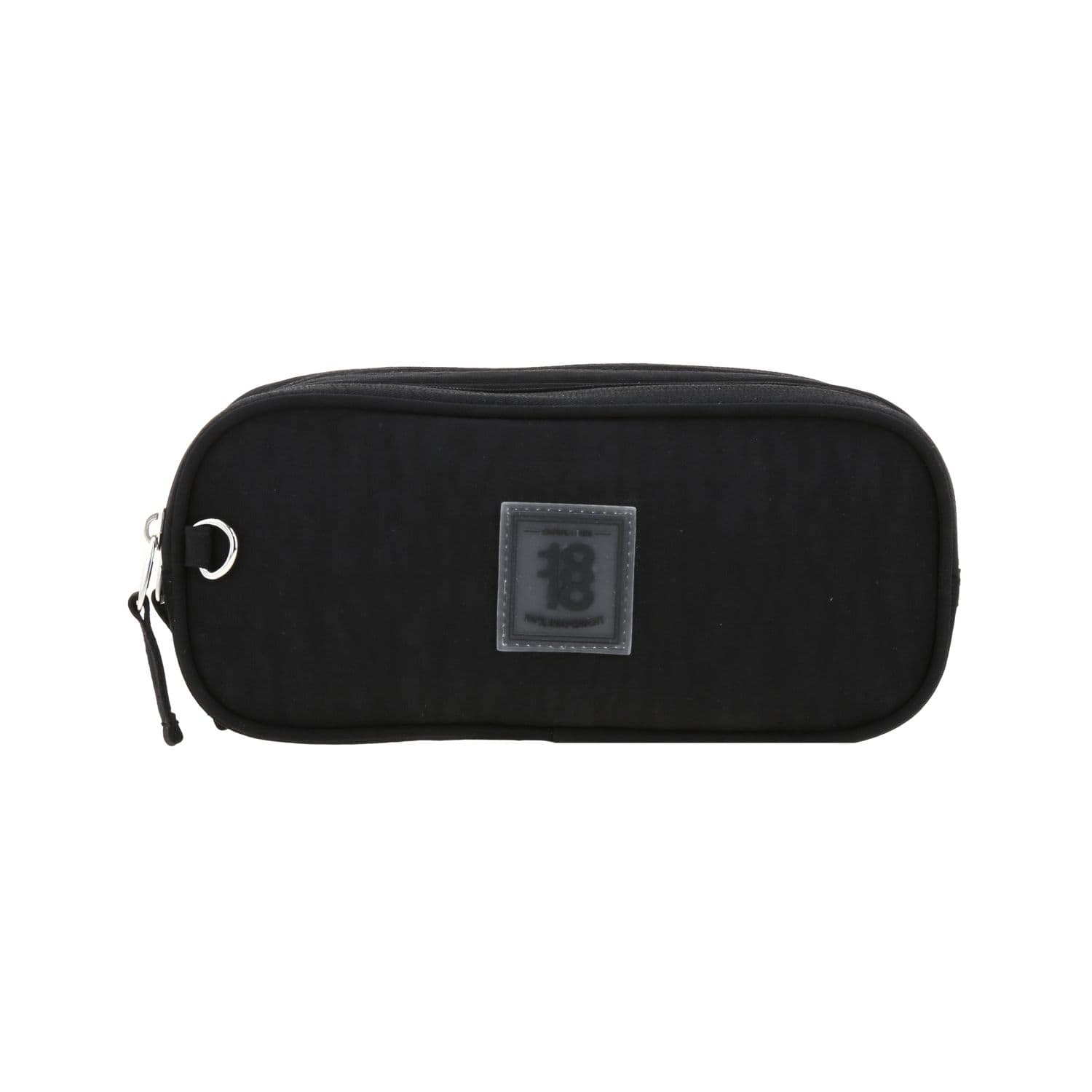 Lapicera secundaria 1818 by Chenson color negro, doble compartimento funcional, modelo 1870125-3