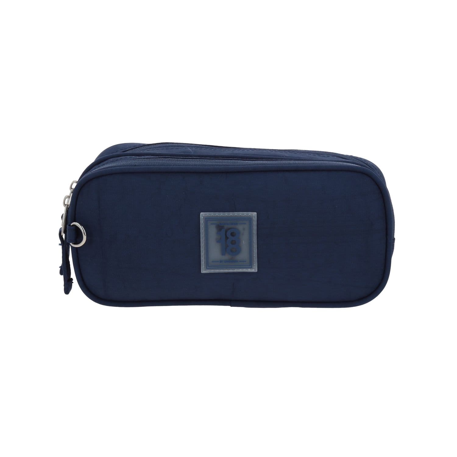 Lapicera Azul Marino 1818 by Chenson | Estuche Escolar Doble Compartimento, modelo 1870125-9X