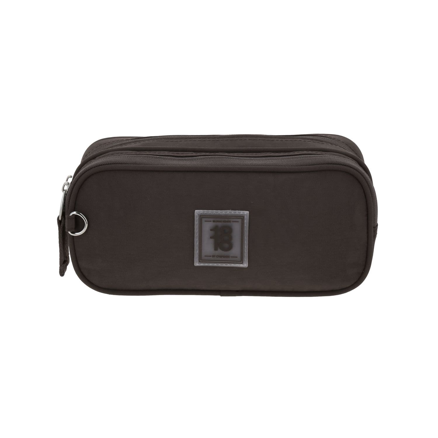 Lapicera escolar 1818 by Chenson café con doble compartimento | Estilo y funcionalidad, modelo 1870125-B