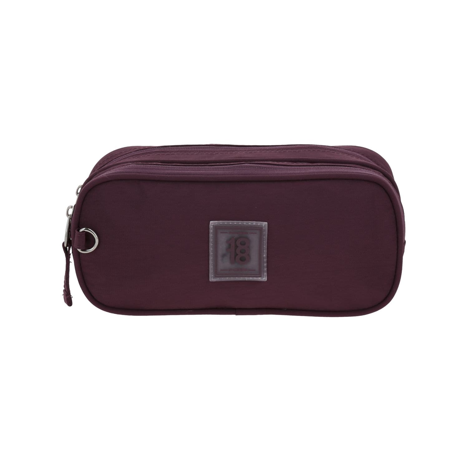 Lapicera 1818 by Chenson Magenta - Estuche Escolar Doble Compartimento, modelo 1870125-M