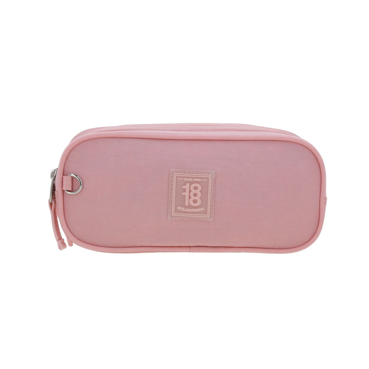Lapicera Rosa 1818 by Chenson | Estuche Escolar Doble Compartimento, modelo 1870125-P