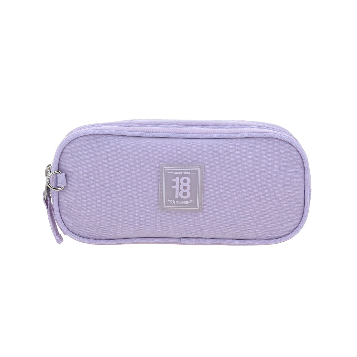 Lapicera secundaria 1818 by Chenson Violeta con doble compartimento, modelo 1870125-V