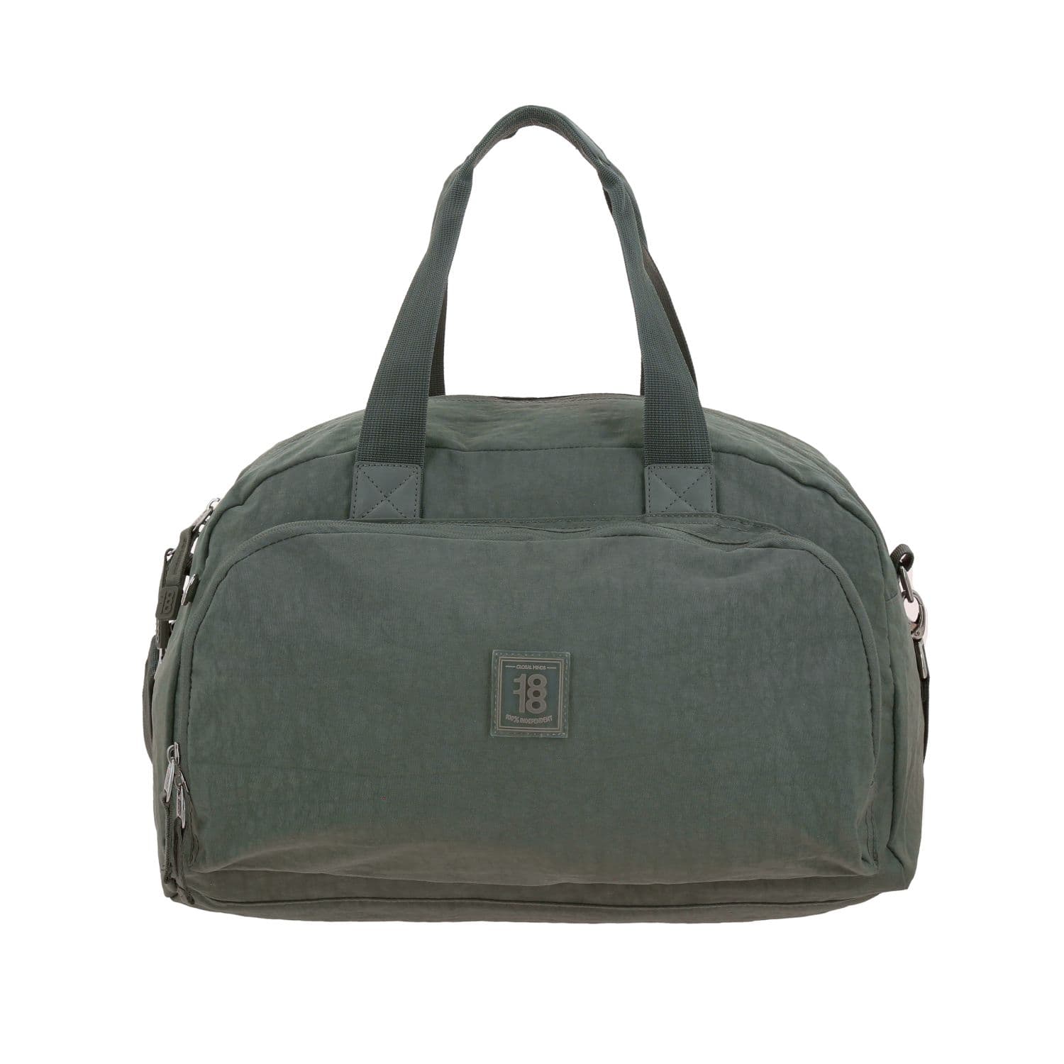 Valija juvenil 1818 by Chenson verde seco | Equipaje funcional y estiloso, modelo 1870126-A