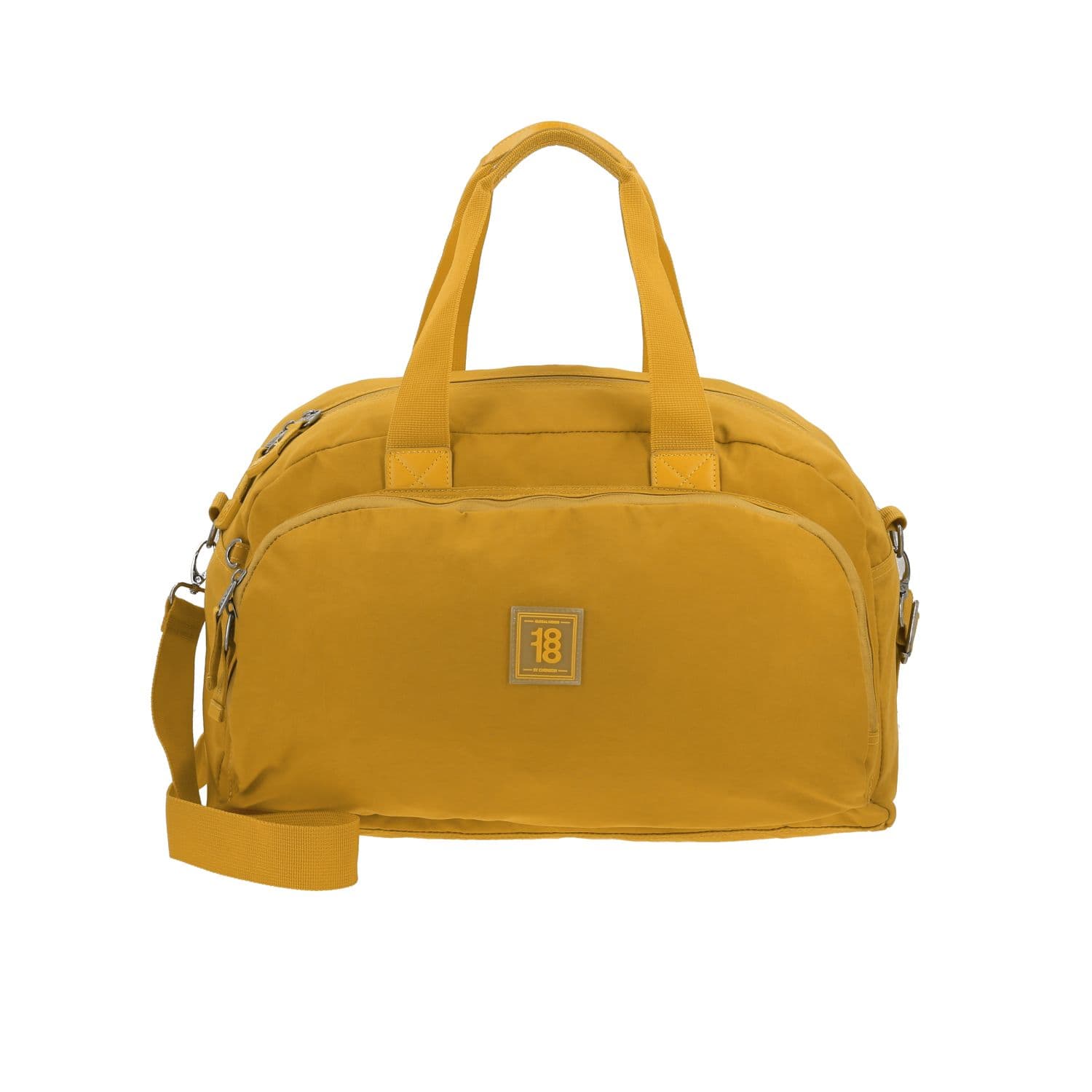 Valija 1818 by Chenson Amarilla para jóvenes | Equipaje funcional y estiloso, modelo 1870126-L